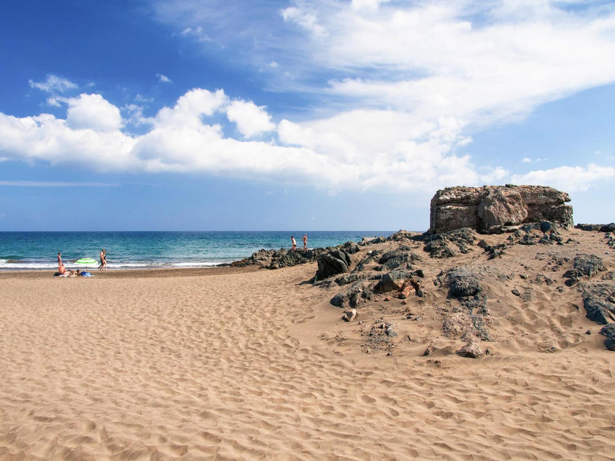 Ferienwohnung Apartamento de Playa Siesta 21 San Augustin - 2 Pa
