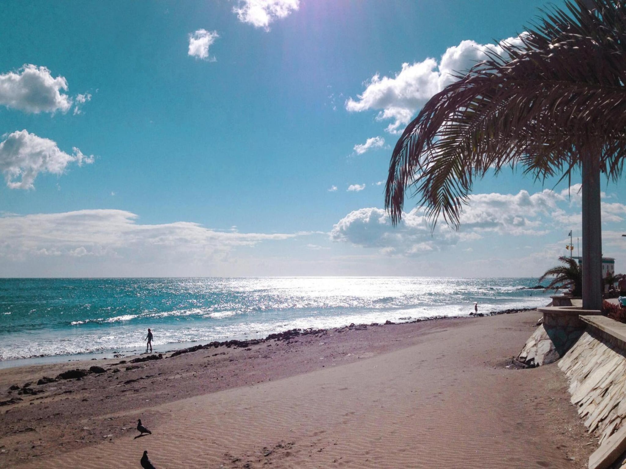 Ferienwohnung Apartamento de Playa Siesta 21 San Augustin - 2 Pa