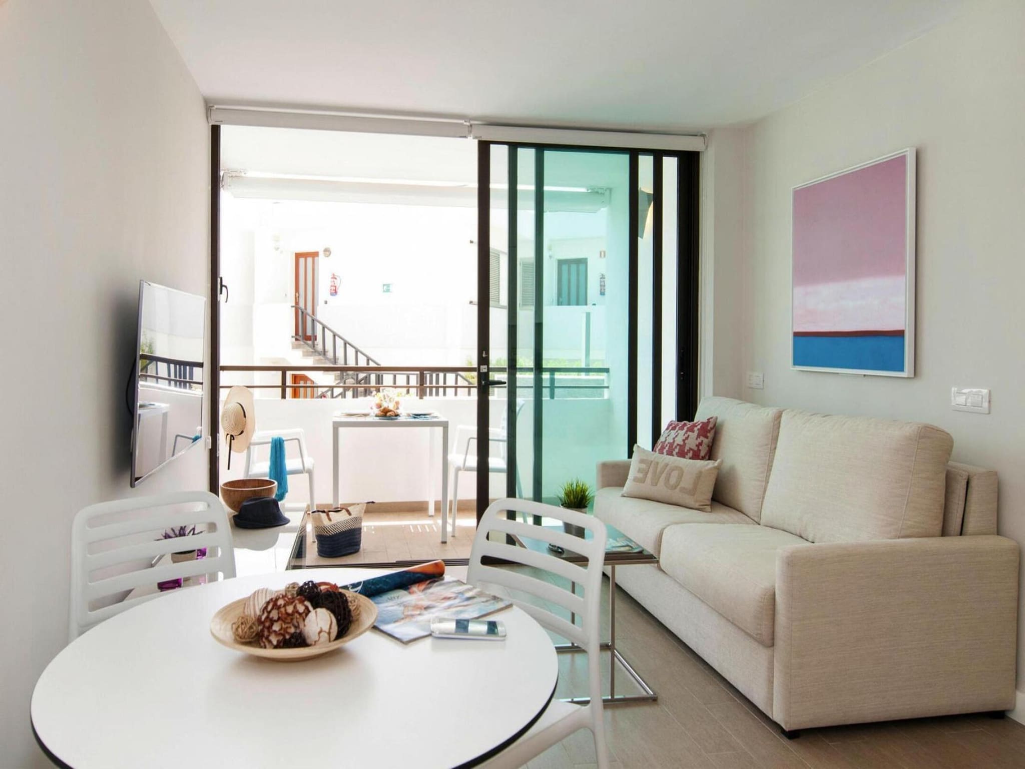 Ferienwohnung Apartamento de Playa Siesta 21 San Augustin - 2 Pa