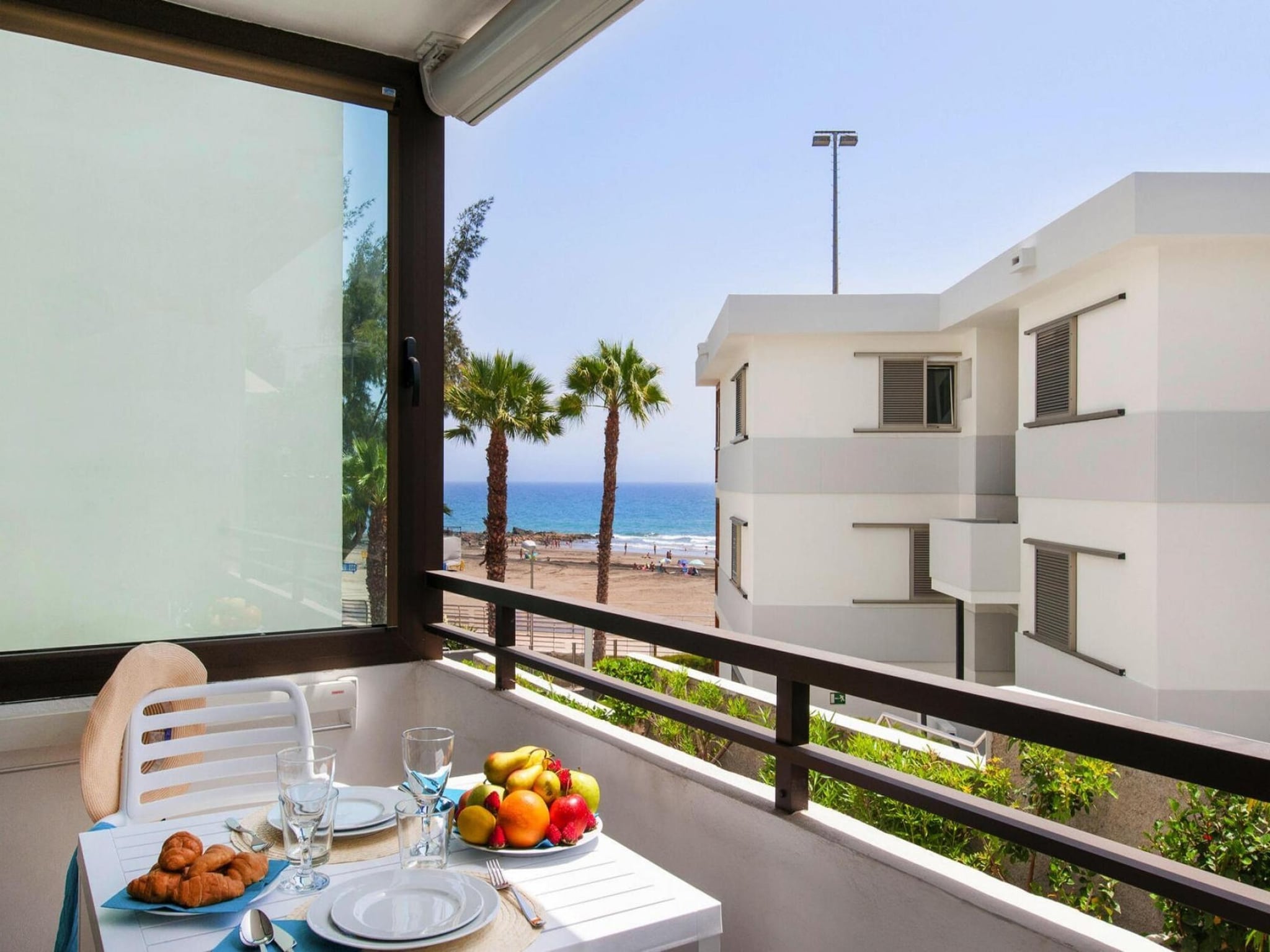 Ferienwohnung Apartamento de Playa Siesta 21 San Augustin - 2 Pa