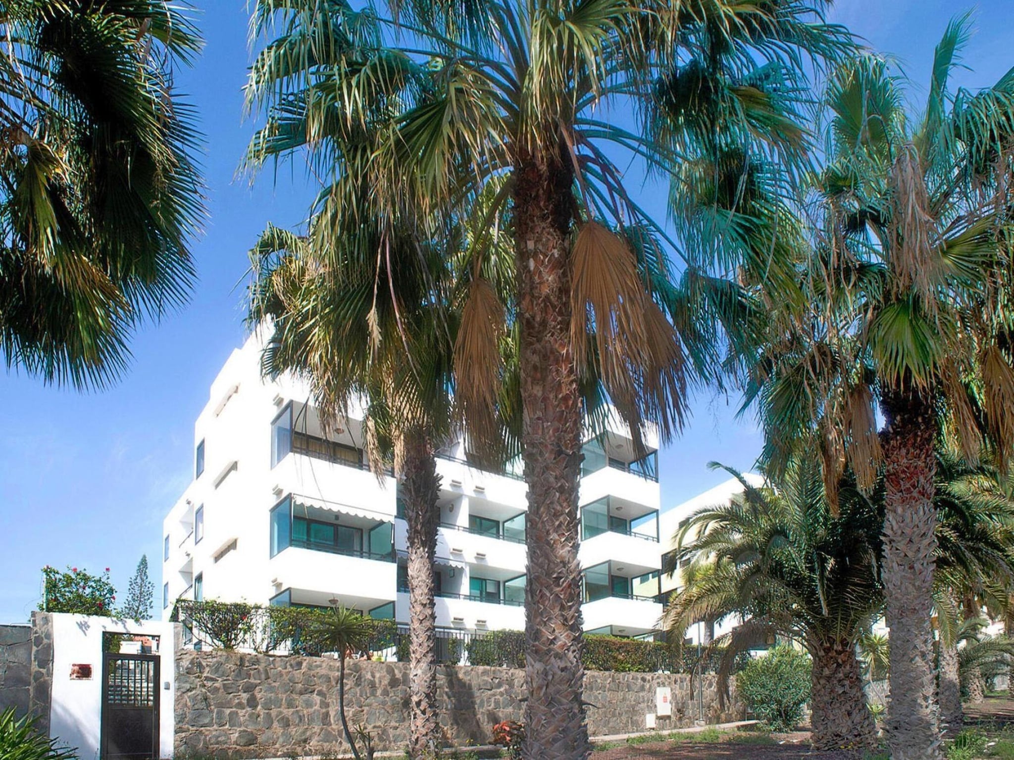 Ferienwohnung Apartamento de Playa Siesta 21 San Augustin - 2 Pa