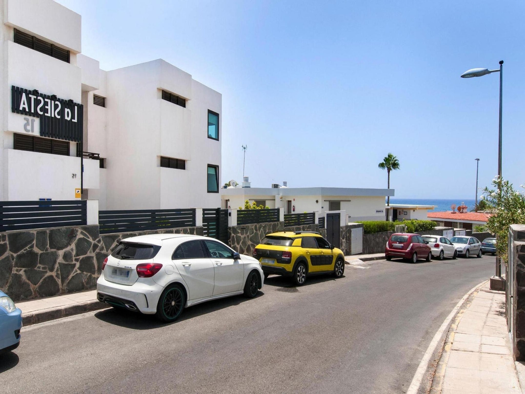 Ferienwohnung Apartamento de Playa Siesta 21 San Augustin - 2 Pa