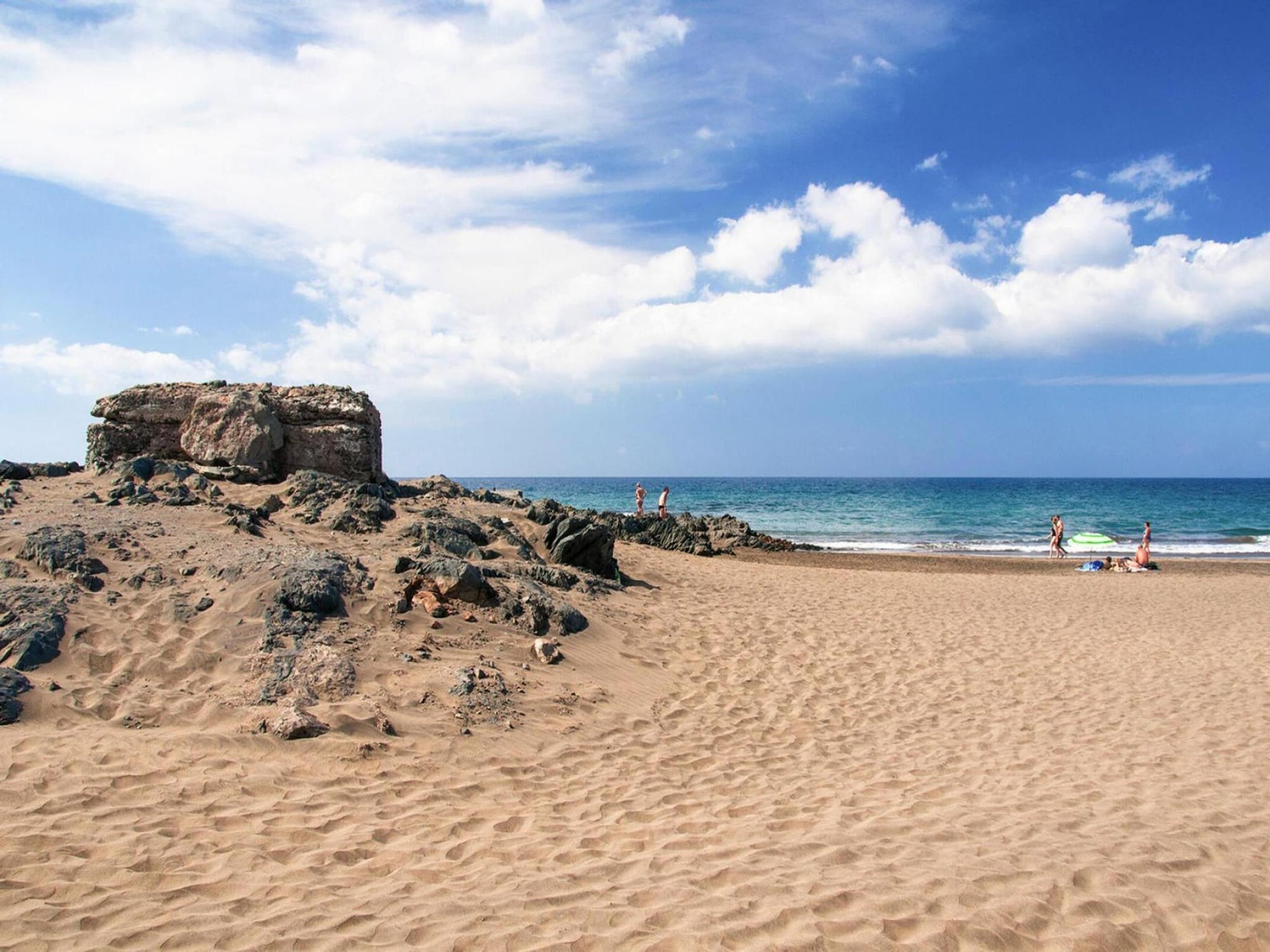 Ferienwohnung Apartamento de Playa Siesta 21 San Augustin - 2 Pa