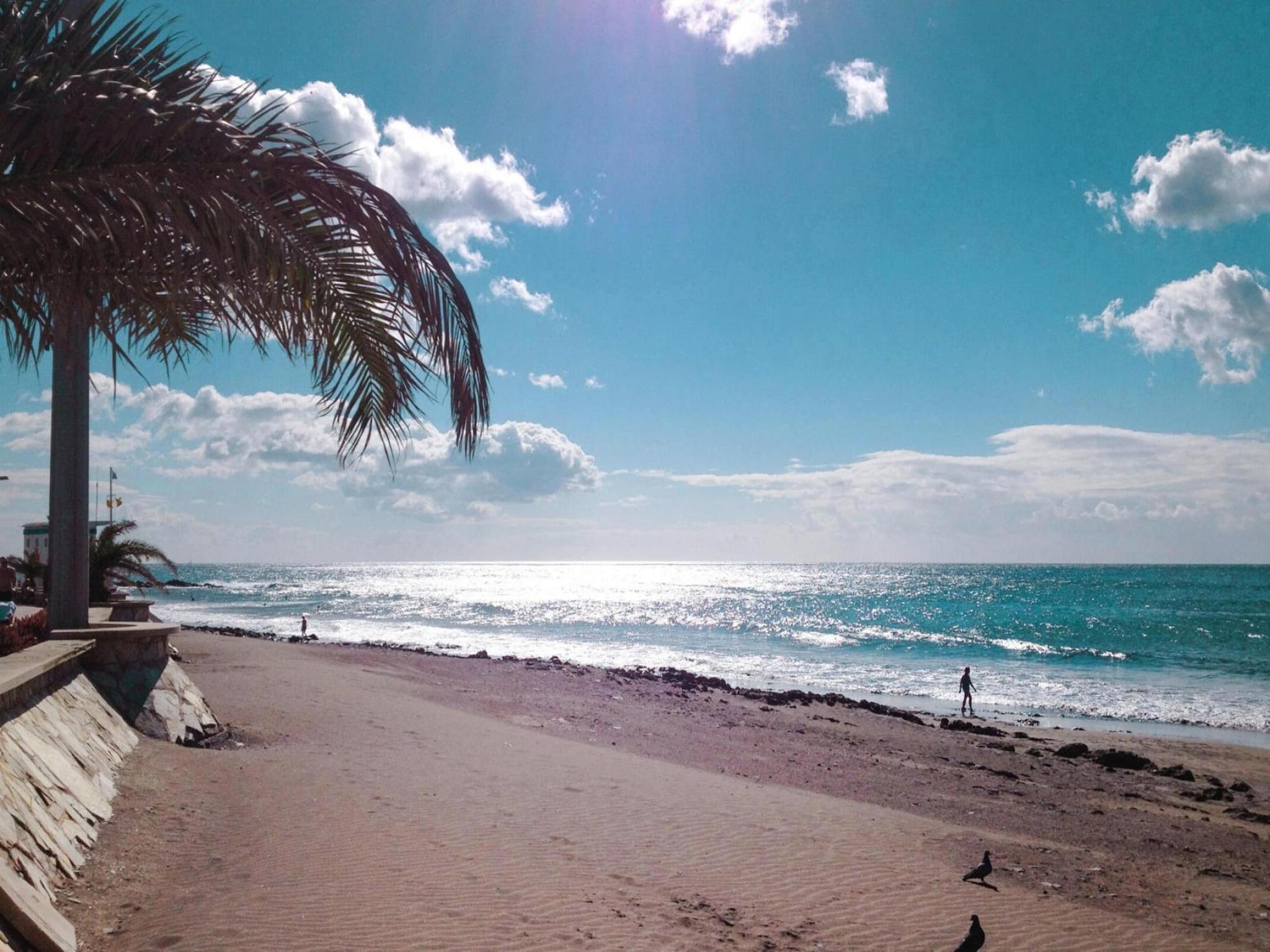 Ferienwohnung Apartamento de Playa Siesta 21 San Augustin - 2 Pa