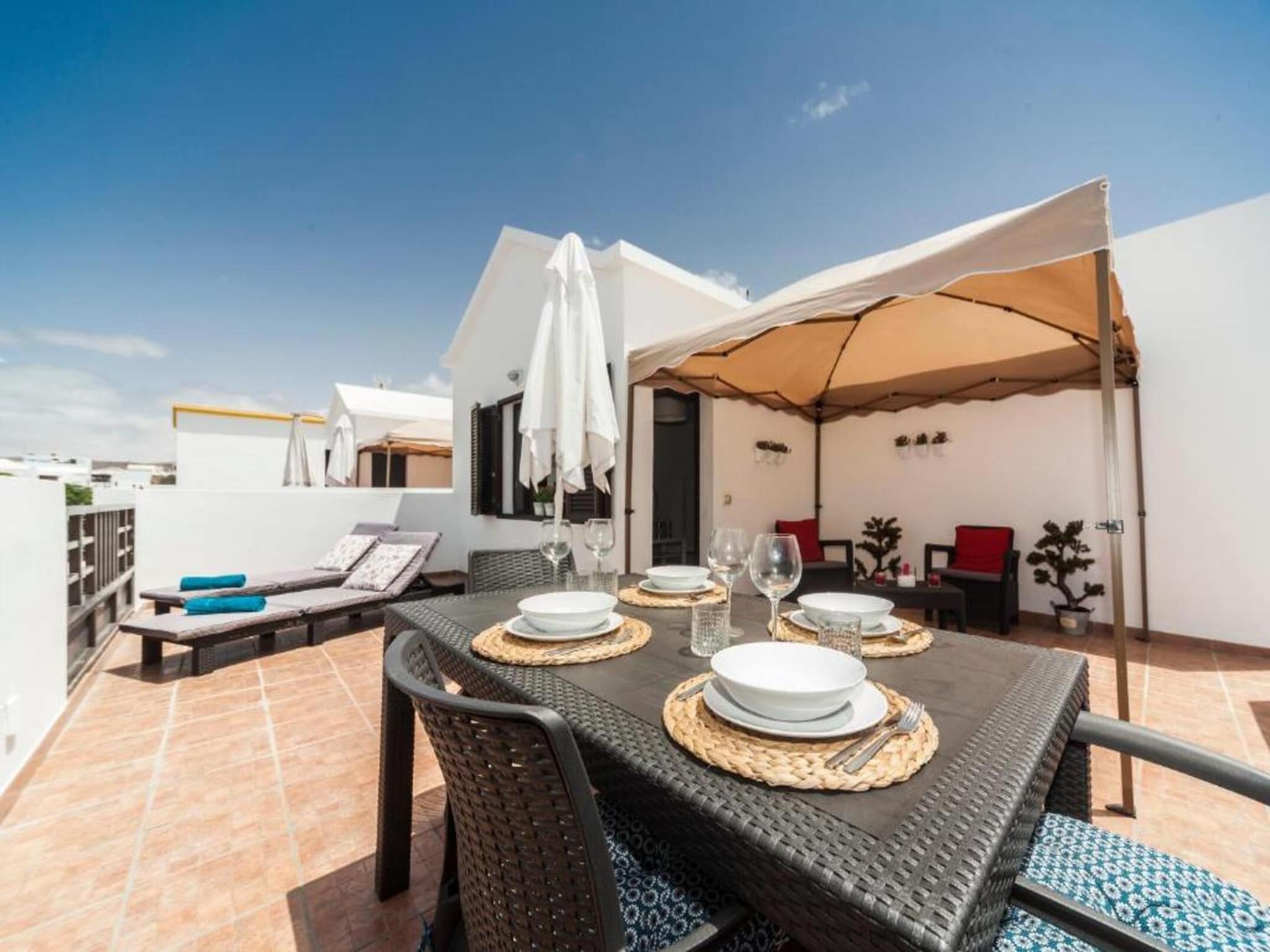 Ferienwohnung Apartamento de Playa Siesta 21 San Augustin - 2 Pa