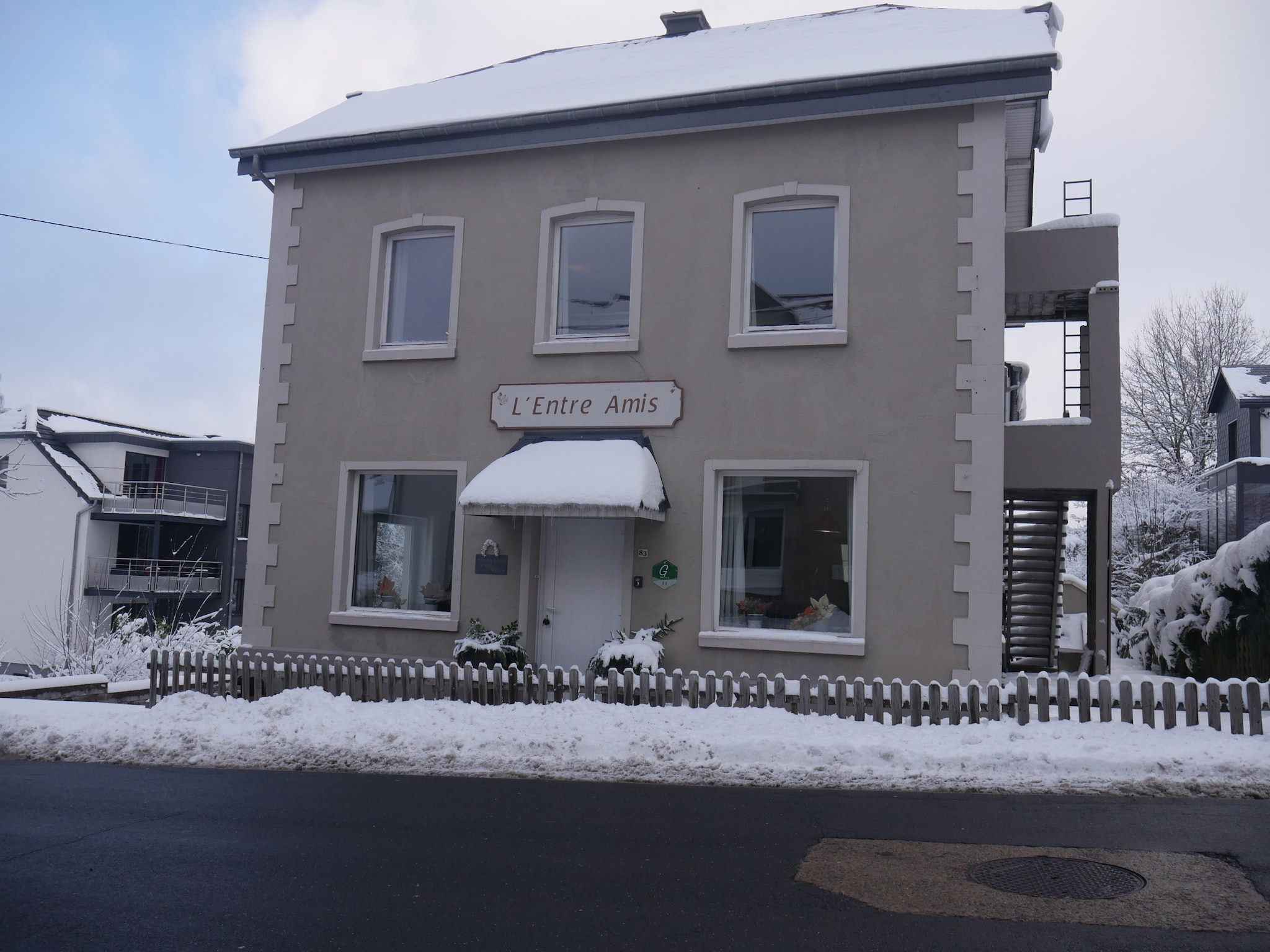Vakantiehuis Entre amis 8 personnes