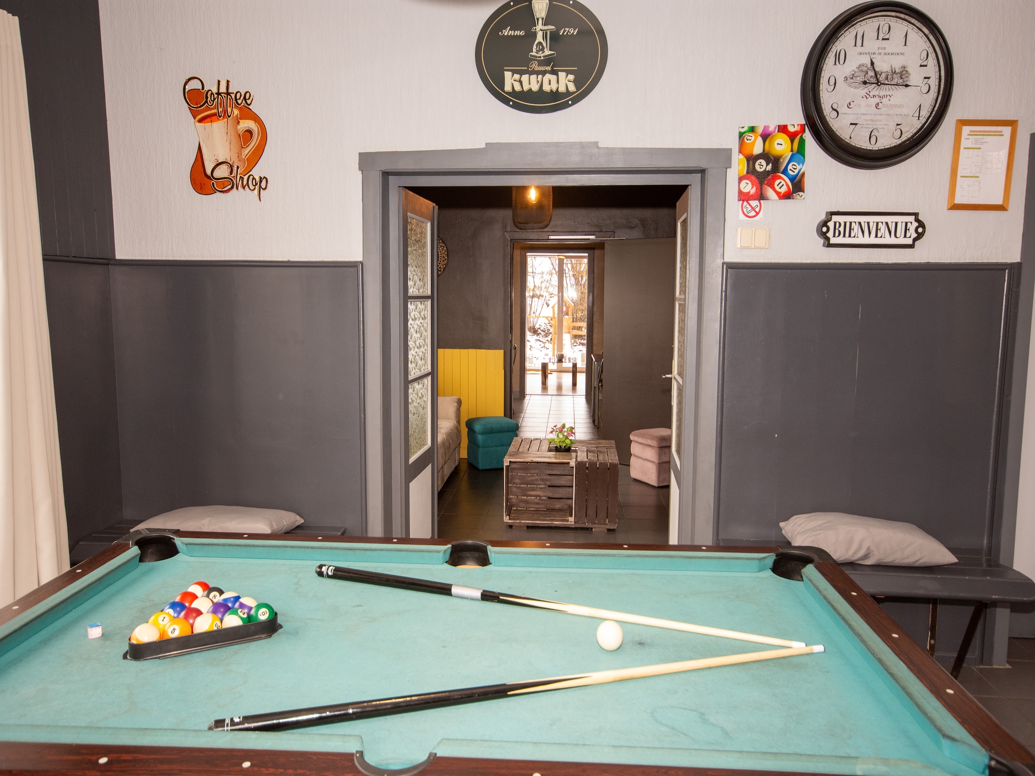 Vakantiehuis Entre amis 8 personnes