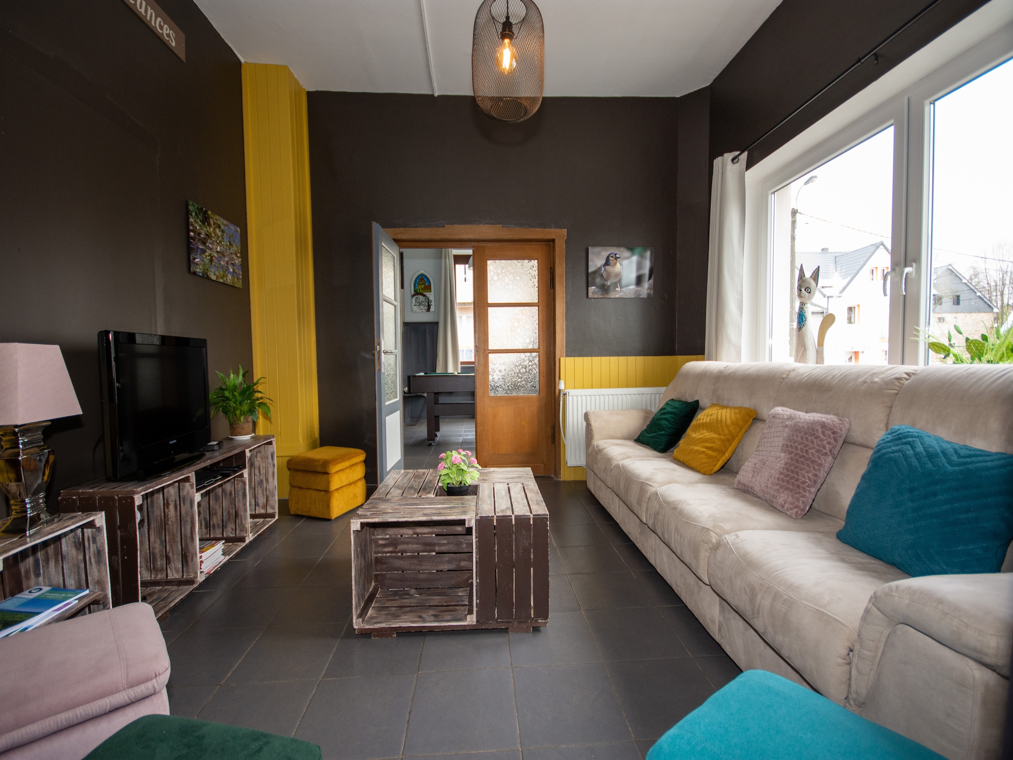 Vakantiehuis Entre amis 8 personnes