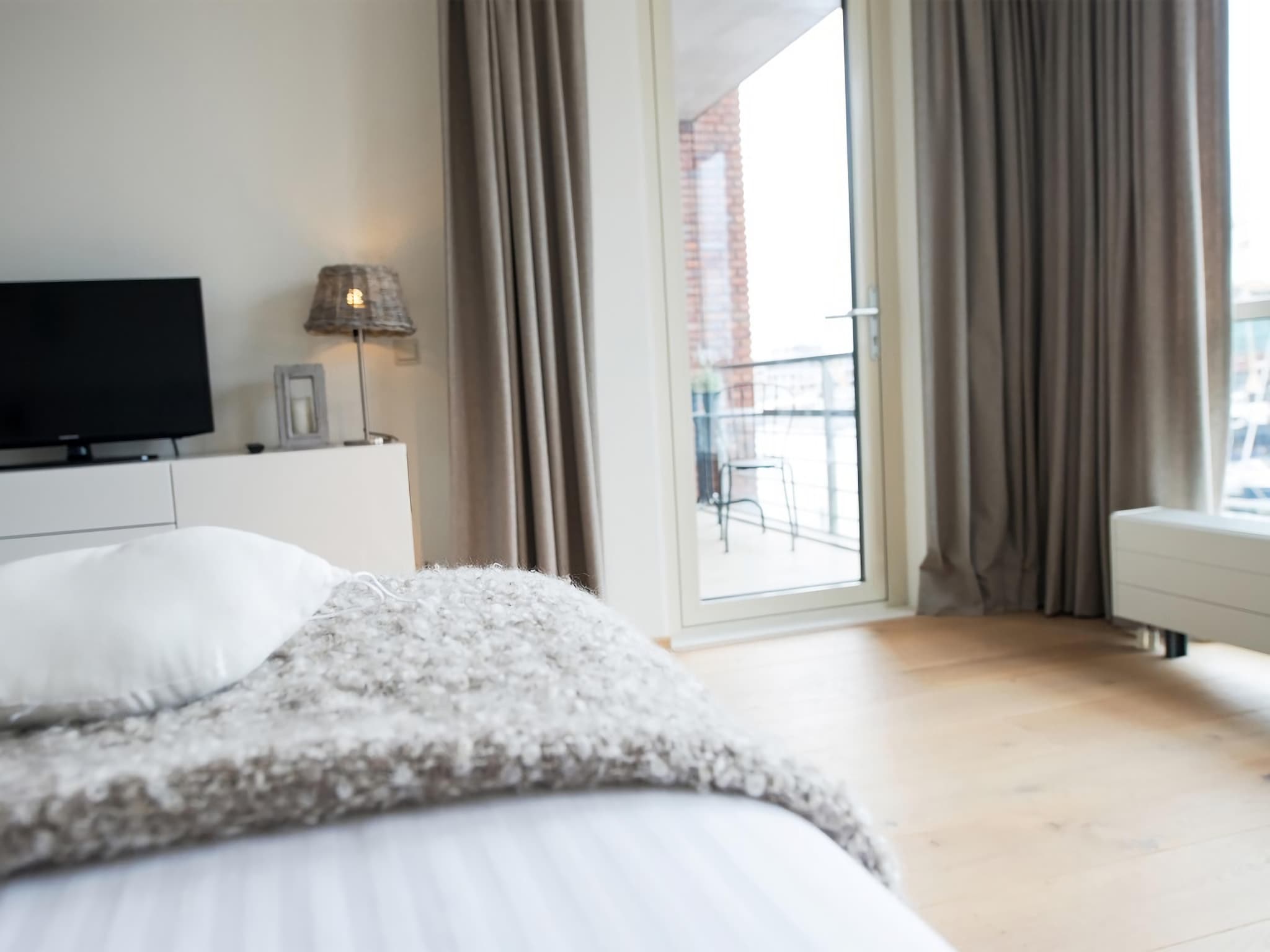 Ferienwohnung Scheveningen Harbour 22B