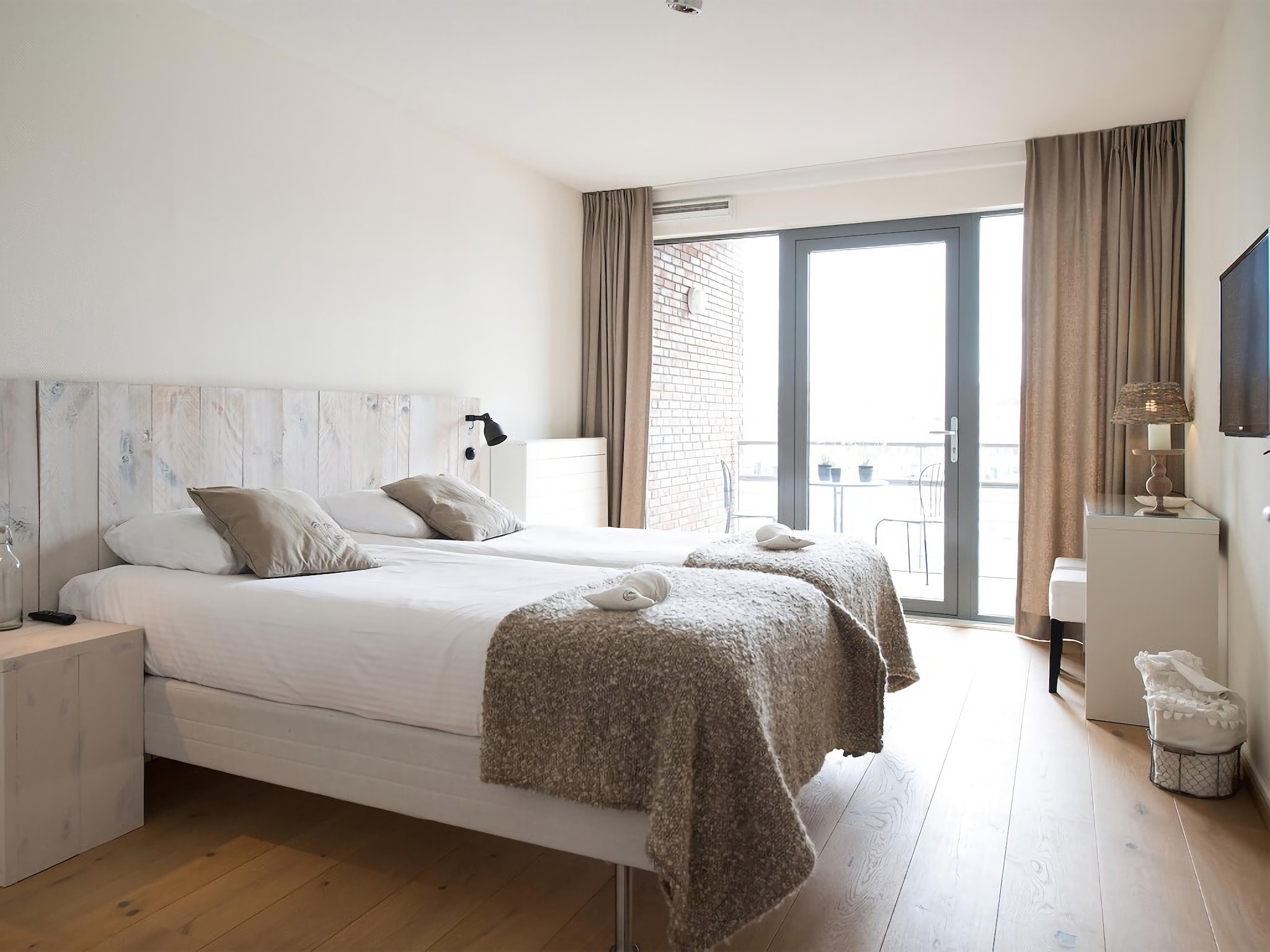 Ferienwohnung Scheveningen Harbour 22B