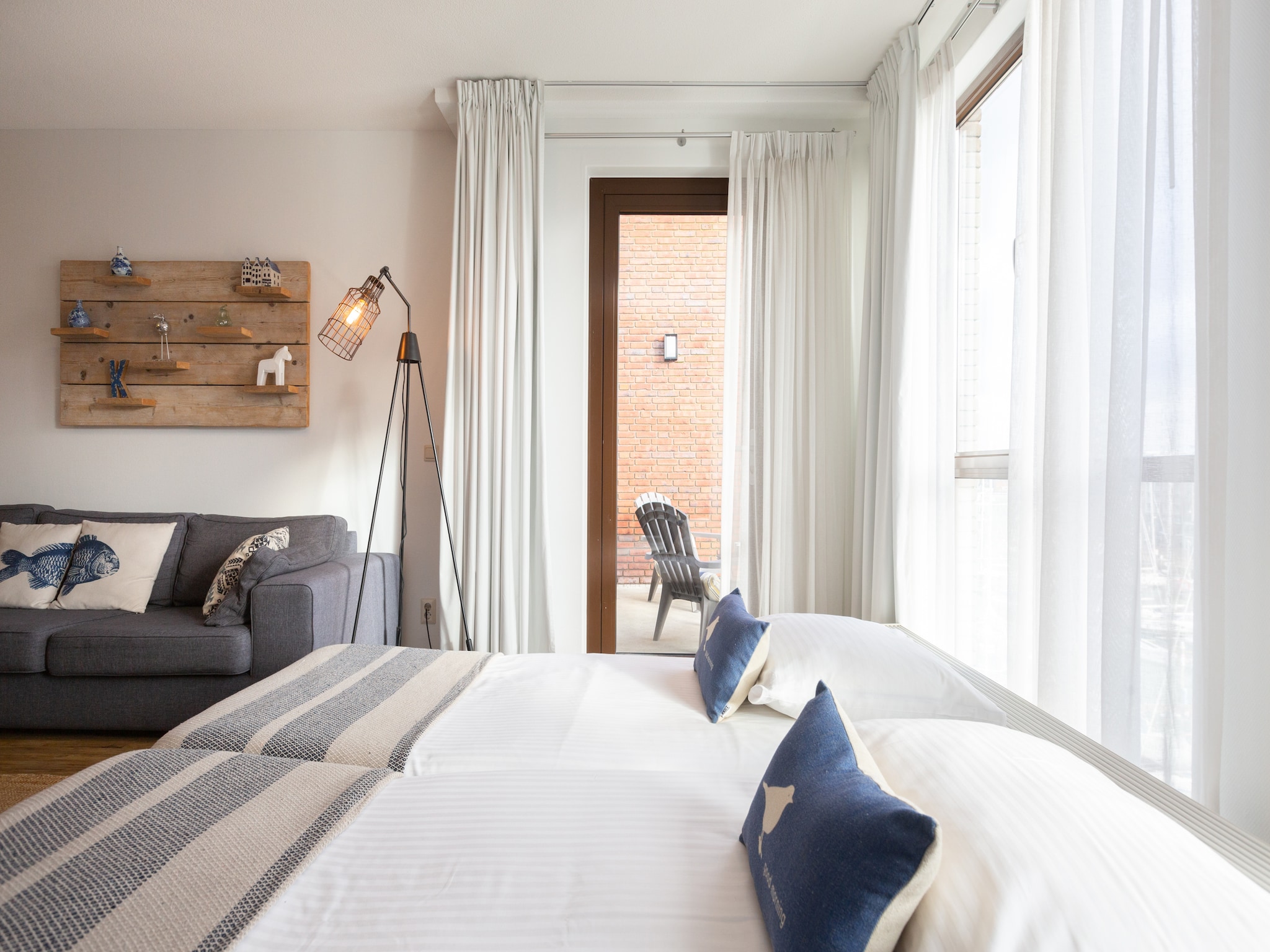 Ferienwohnung Scheveningen Harbour 50A