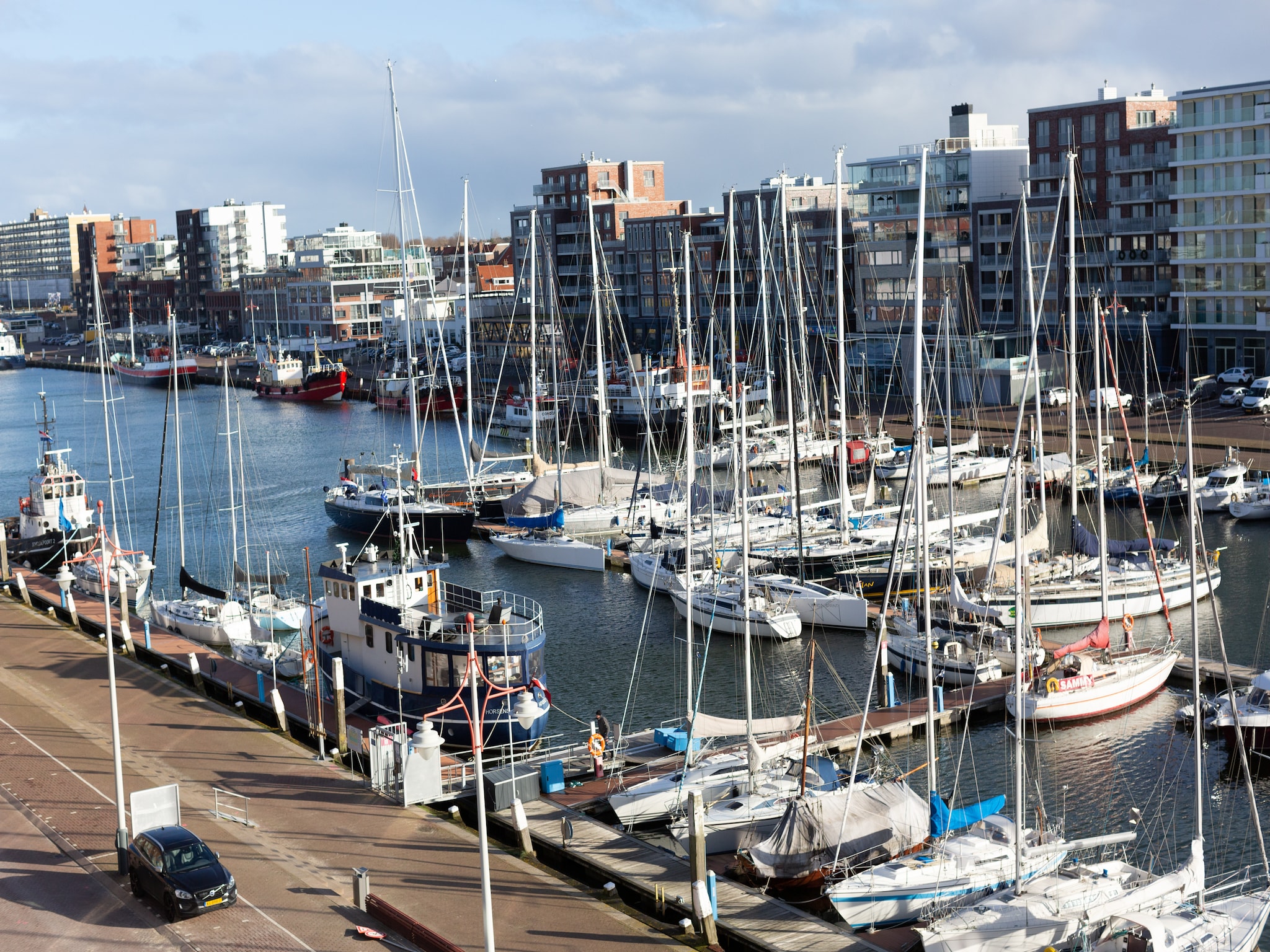 Ferienwohnung Scheveningen Harbour 50A