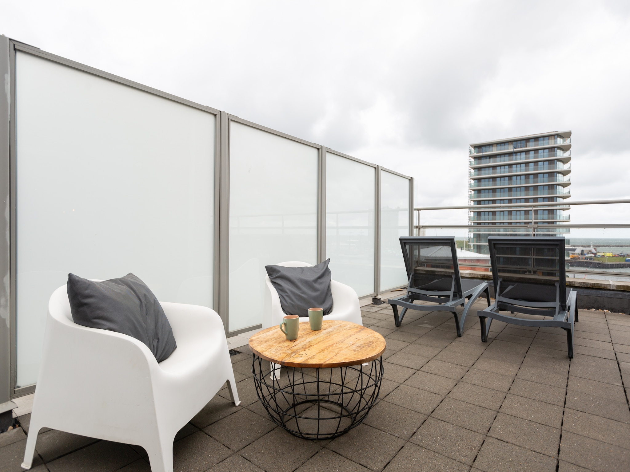 Ferienwohnung Scheveningen Harbour 72A