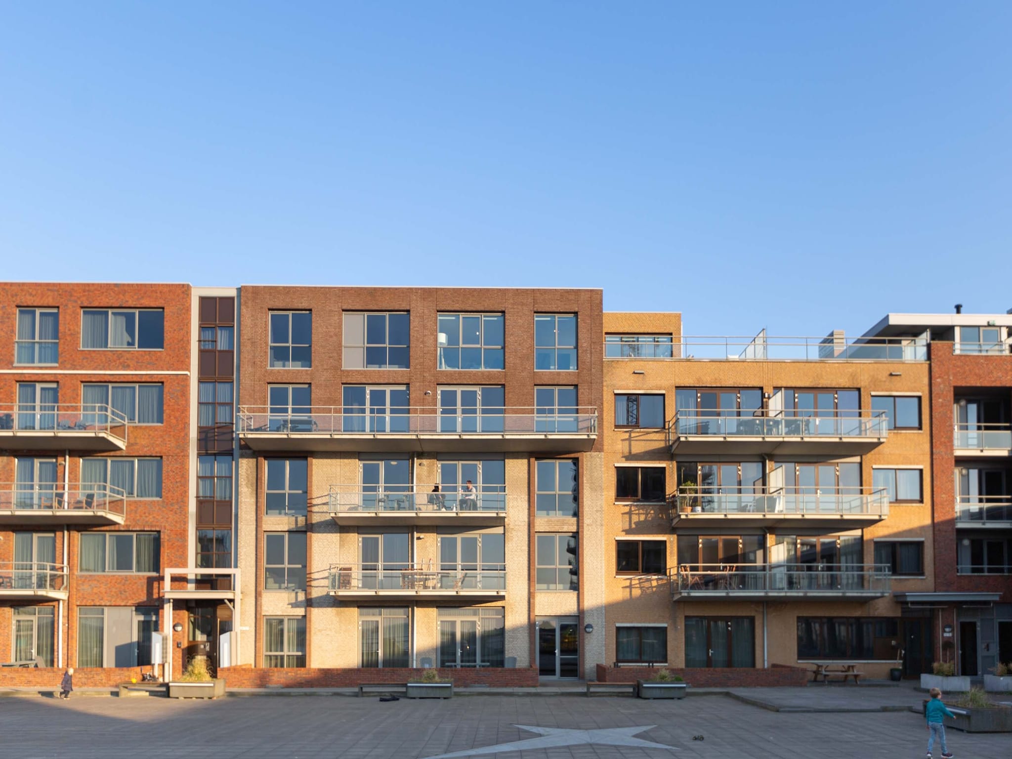 Ferienwohnung Scheveningen Harbour 72A