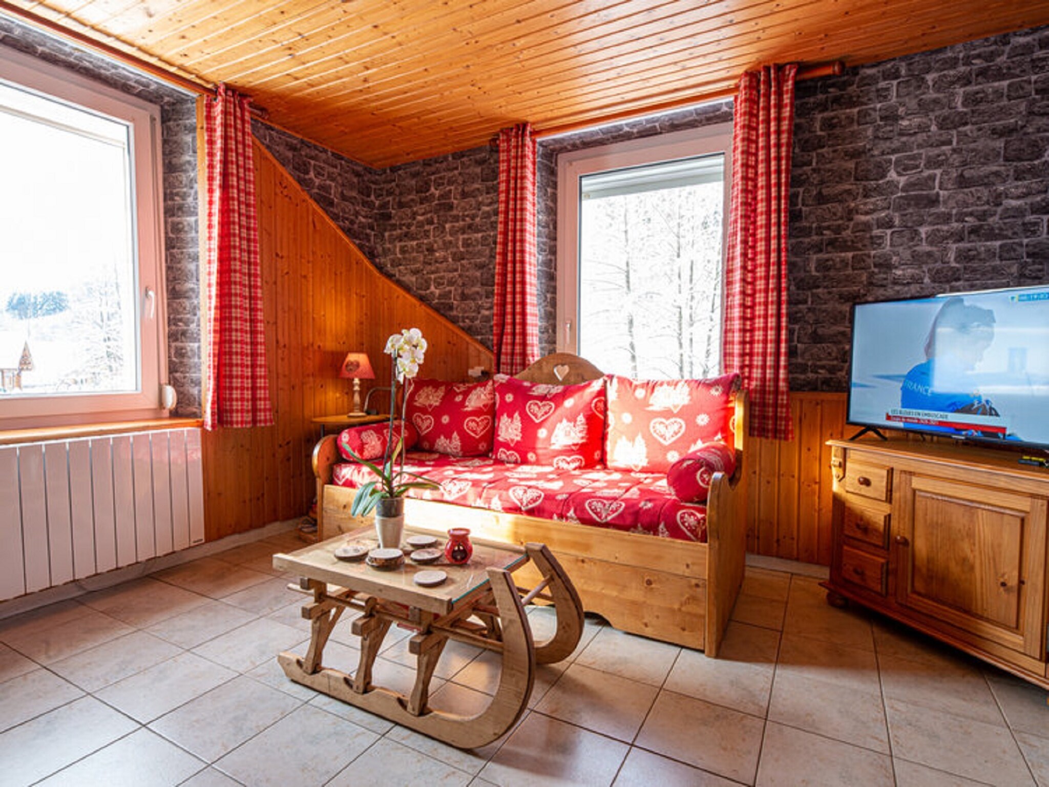   APPARTEMENT VOLVERT - LA GENTIANE
