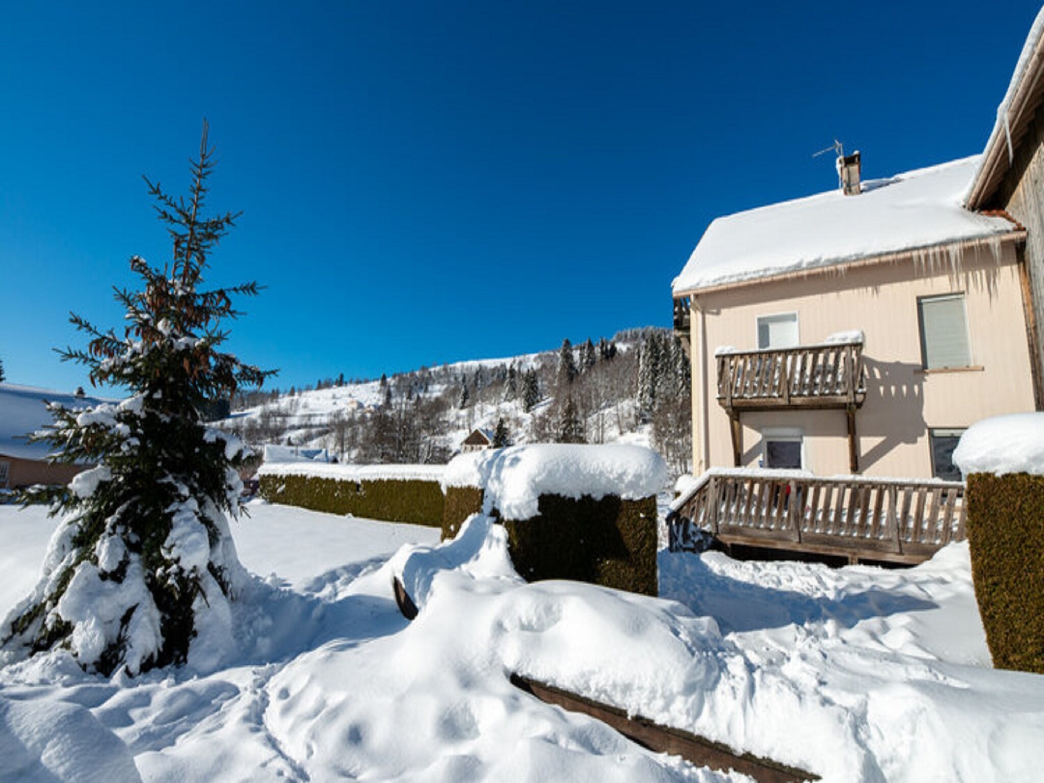   APPARTEMENT VOLVERT - LA GENTIANE