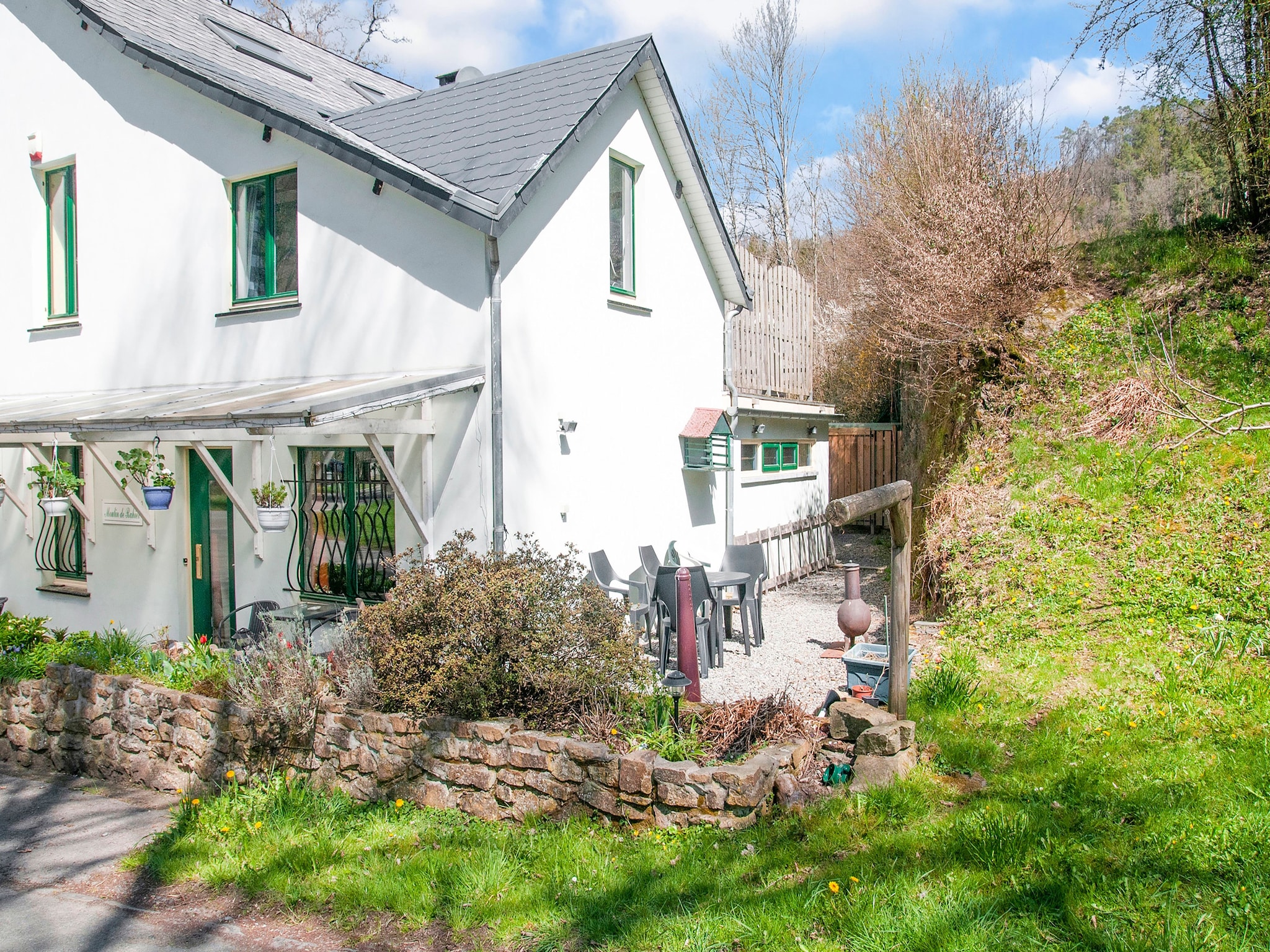   Superbe habitation pour 4 adultes