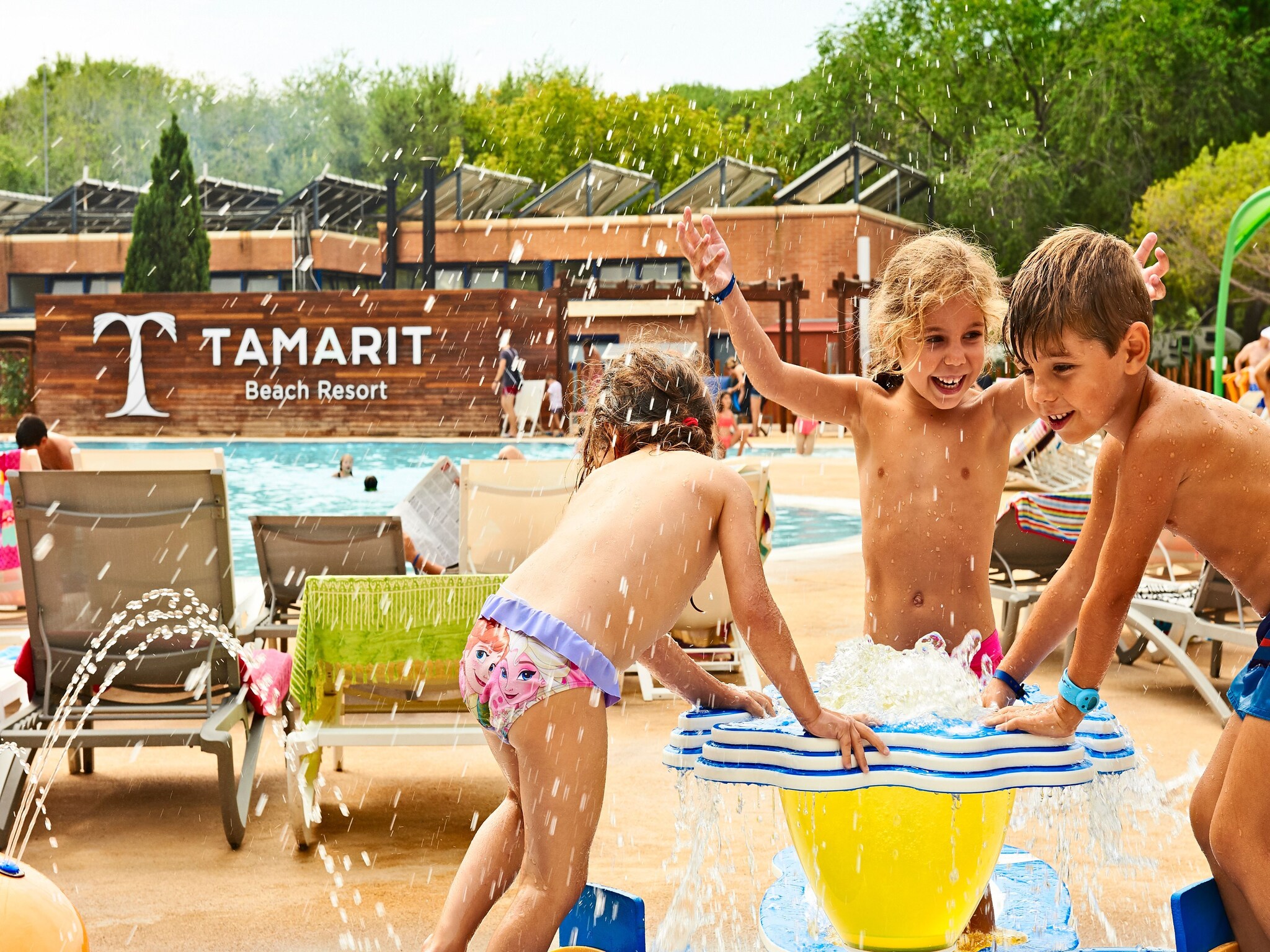 Maison Tamarit Park Resort 2 PATIO