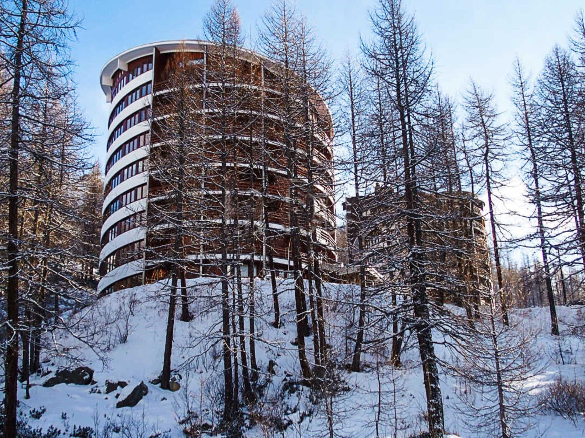 Leilighet One-Room Apartment directly on Cervinia Ski slopes