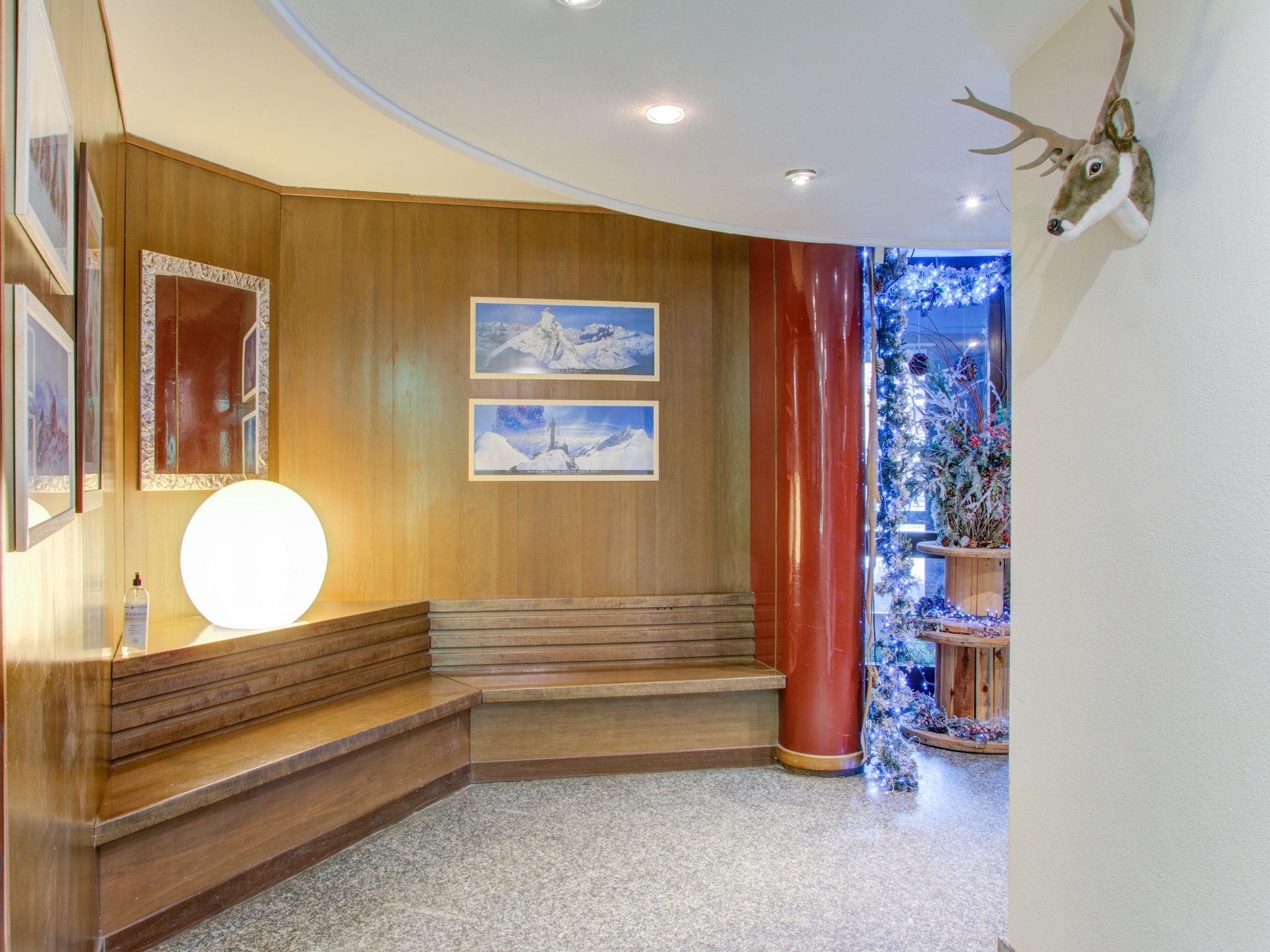 Leilighet One-Room Apartment directly on Cervinia Ski slopes