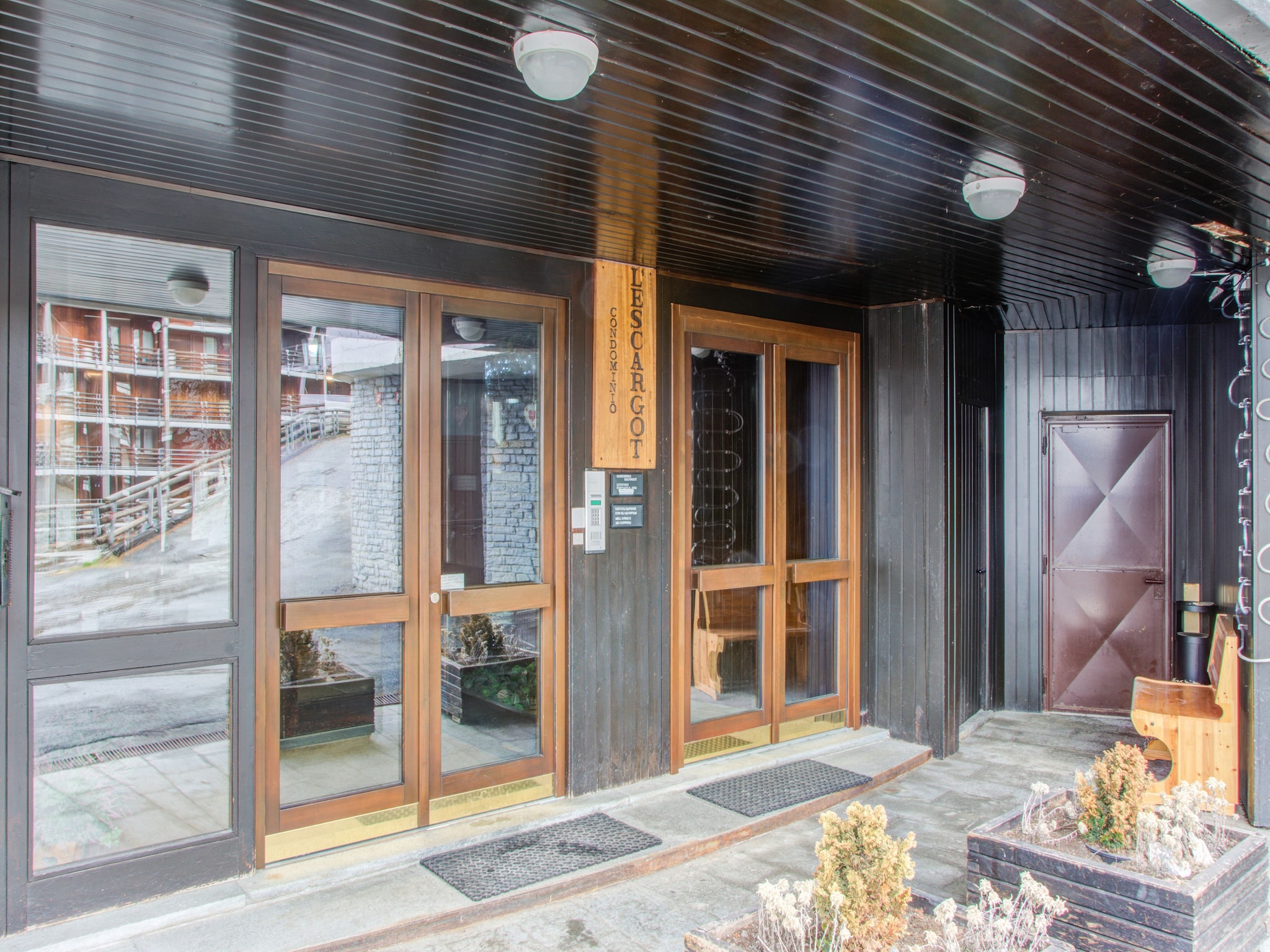 Leilighet One-Room Apartment directly on Cervinia Ski slopes