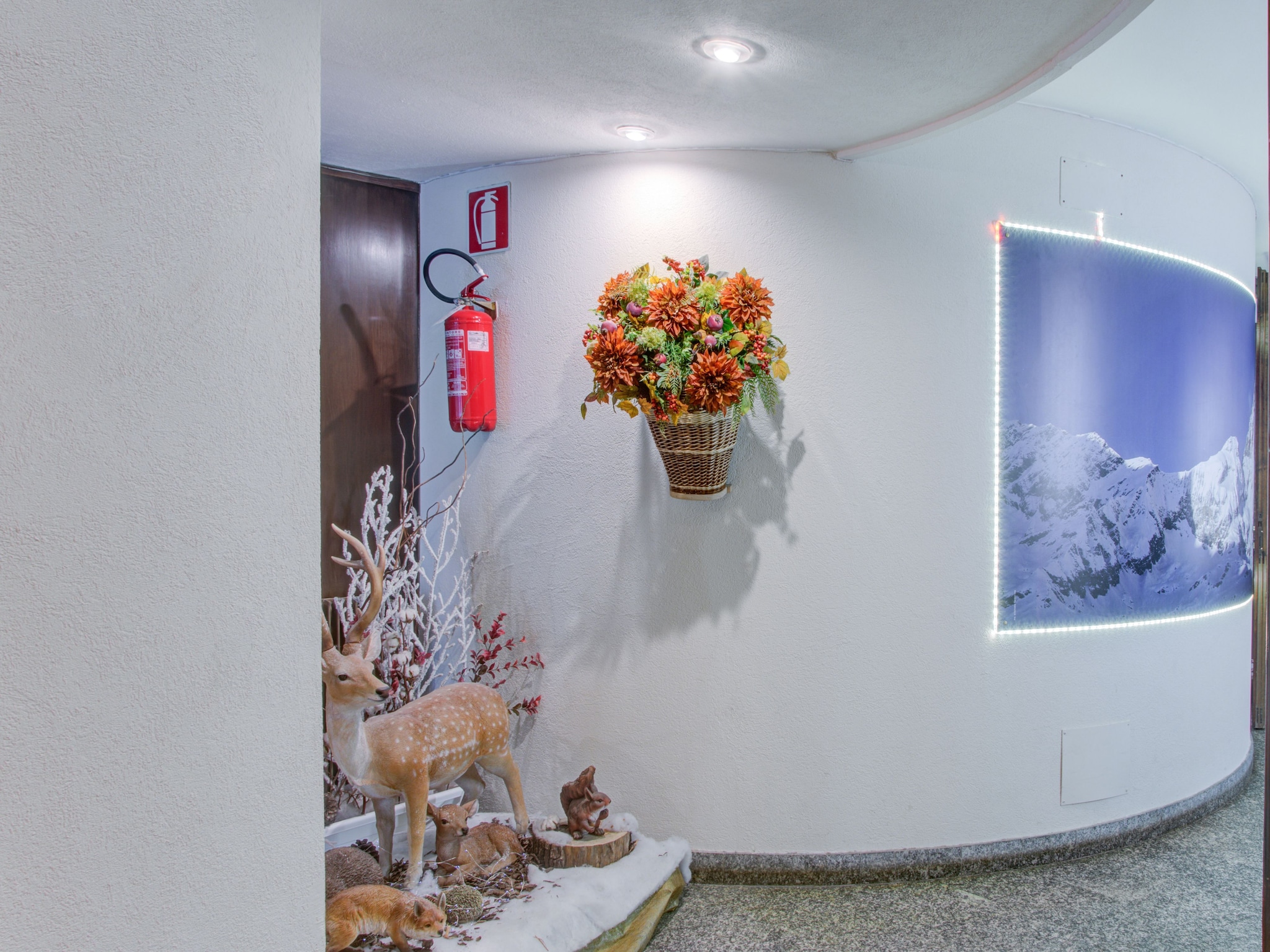 Leilighet One-Room Apartment directly on Cervinia Ski slopes