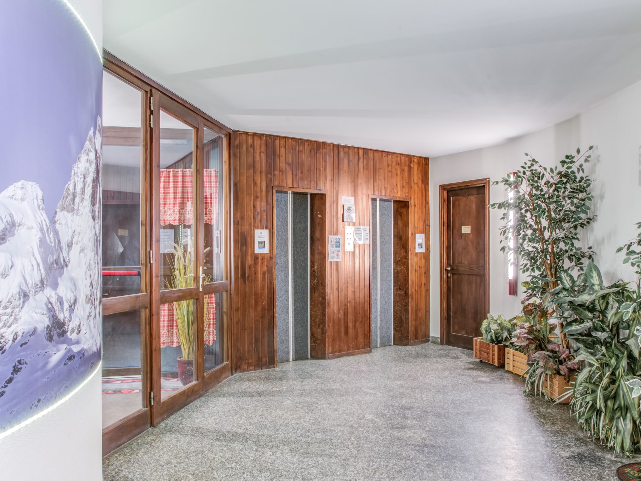 Leilighet One-Room Apartment directly on Cervinia Ski slopes