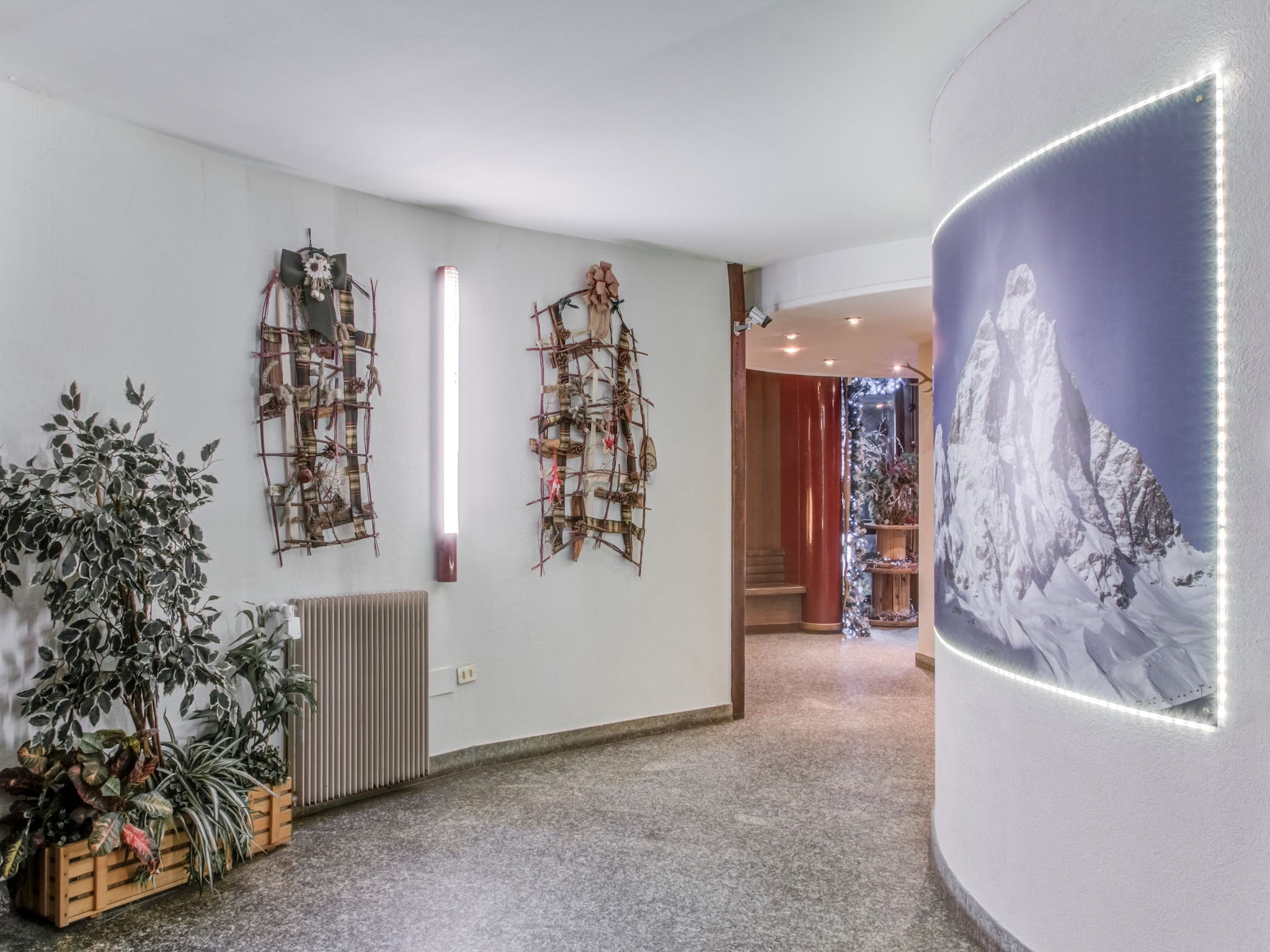 Leilighet One-Room Apartment directly on Cervinia Ski slopes