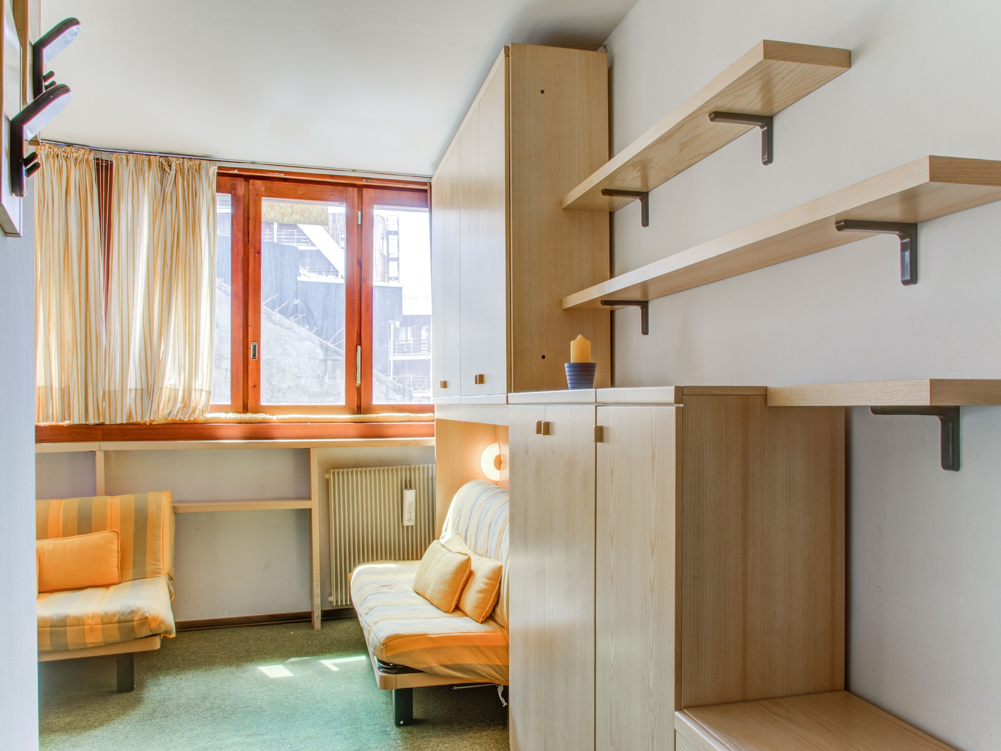 Leilighet One-Room Apartment directly on Cervinia Ski slopes