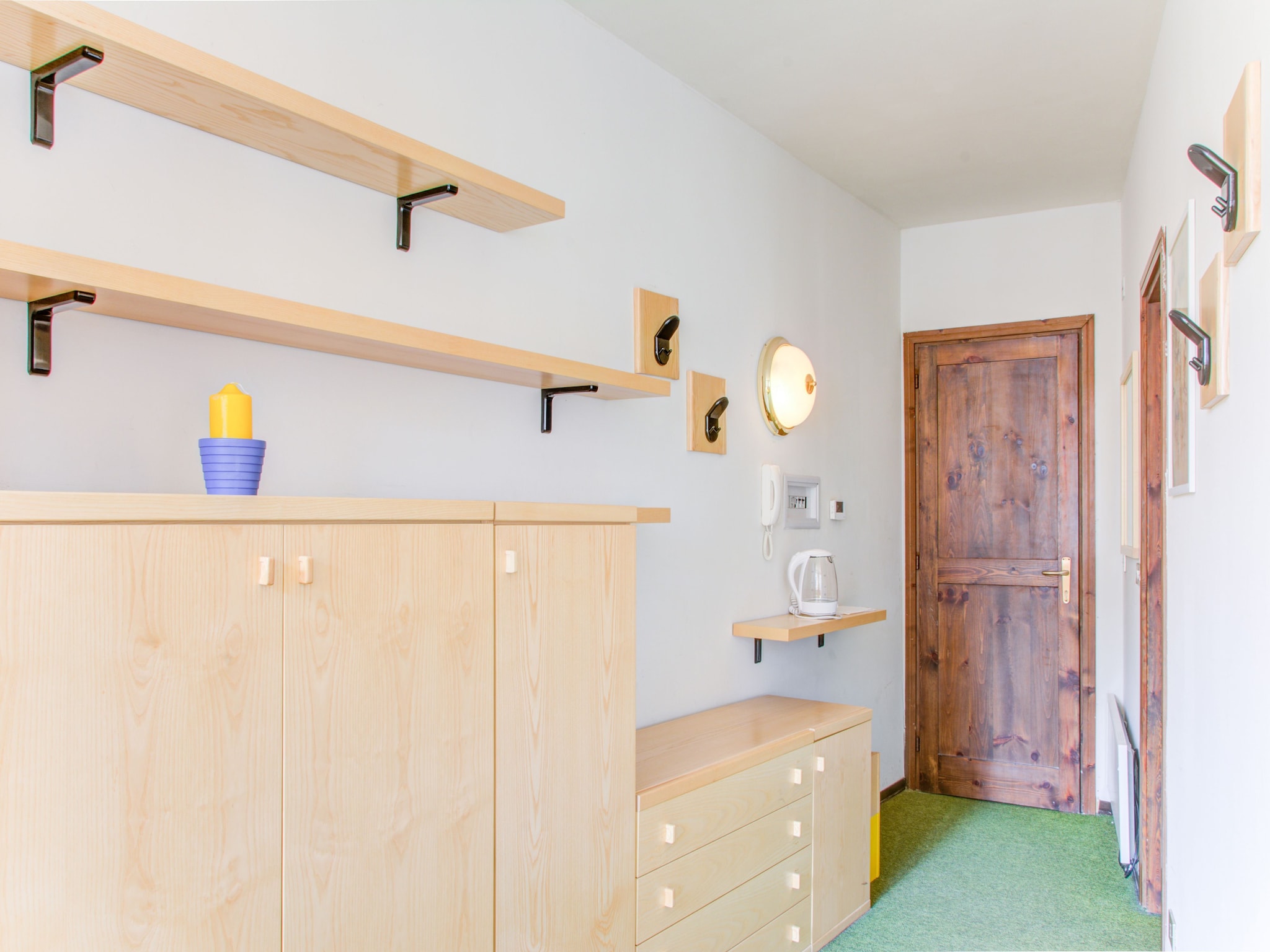 Leilighet One-Room Apartment directly on Cervinia Ski slopes