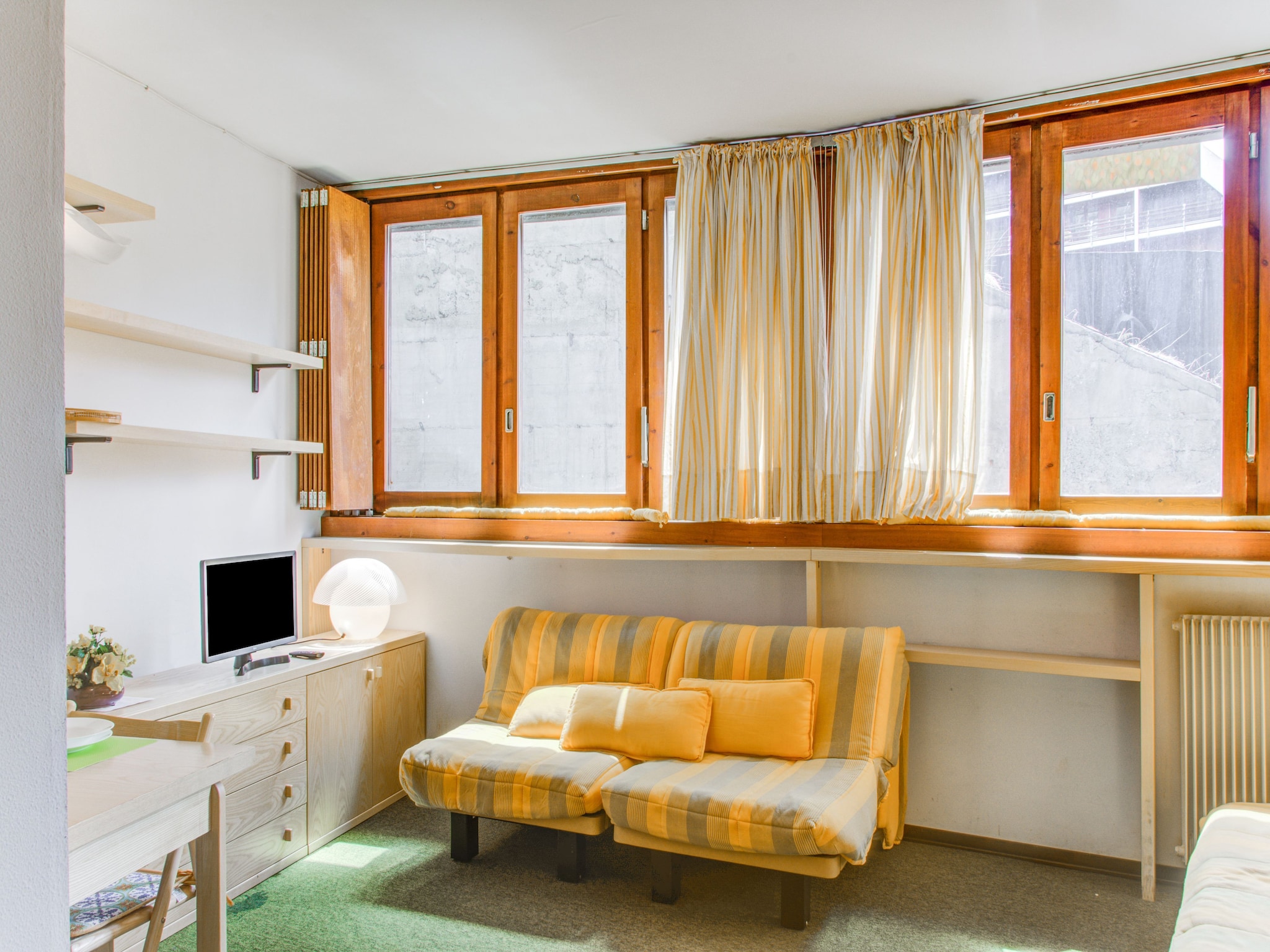 Leilighet One-Room Apartment directly on Cervinia Ski slopes