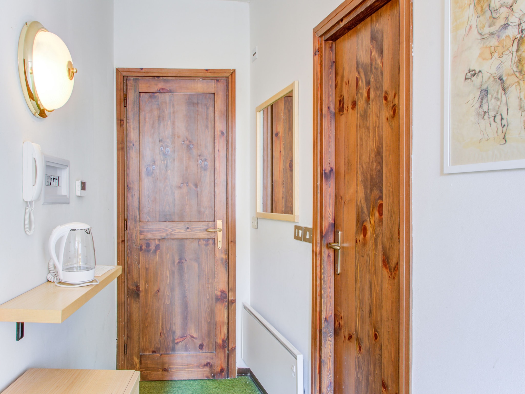 Leilighet One-Room Apartment directly on Cervinia Ski slopes