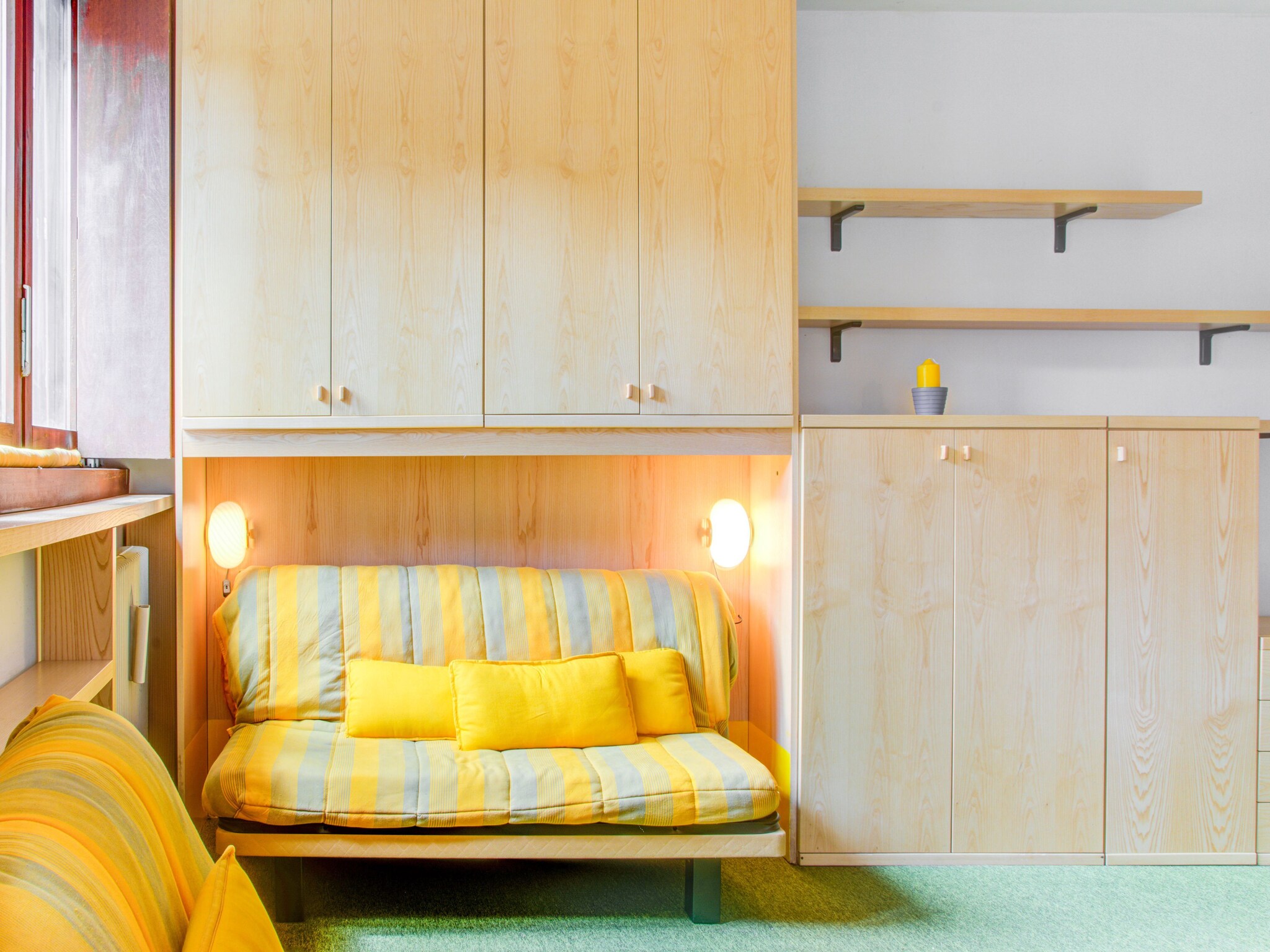 Leilighet One-Room Apartment directly on Cervinia Ski slopes
