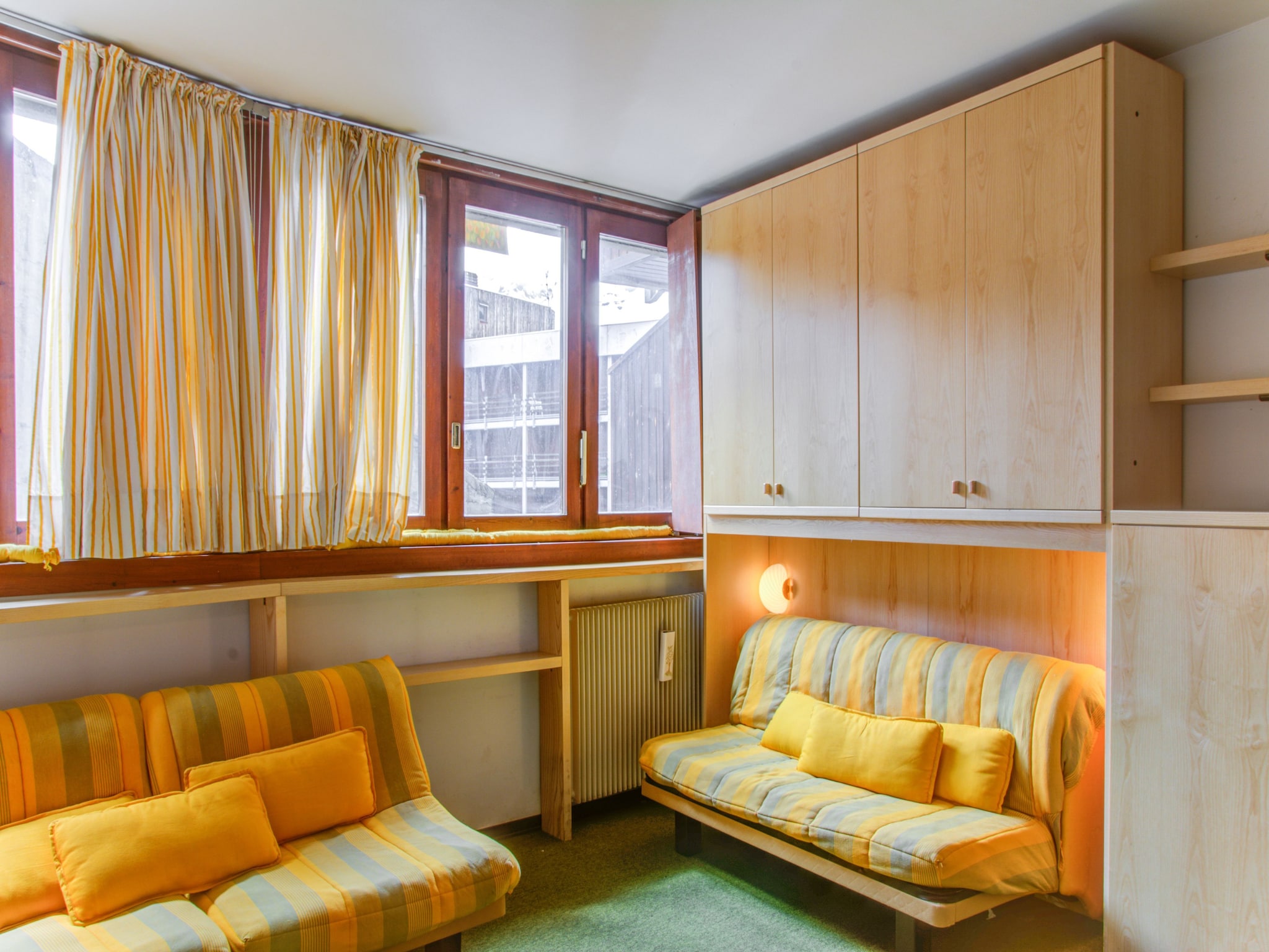 Leilighet One-Room Apartment directly on Cervinia Ski slopes