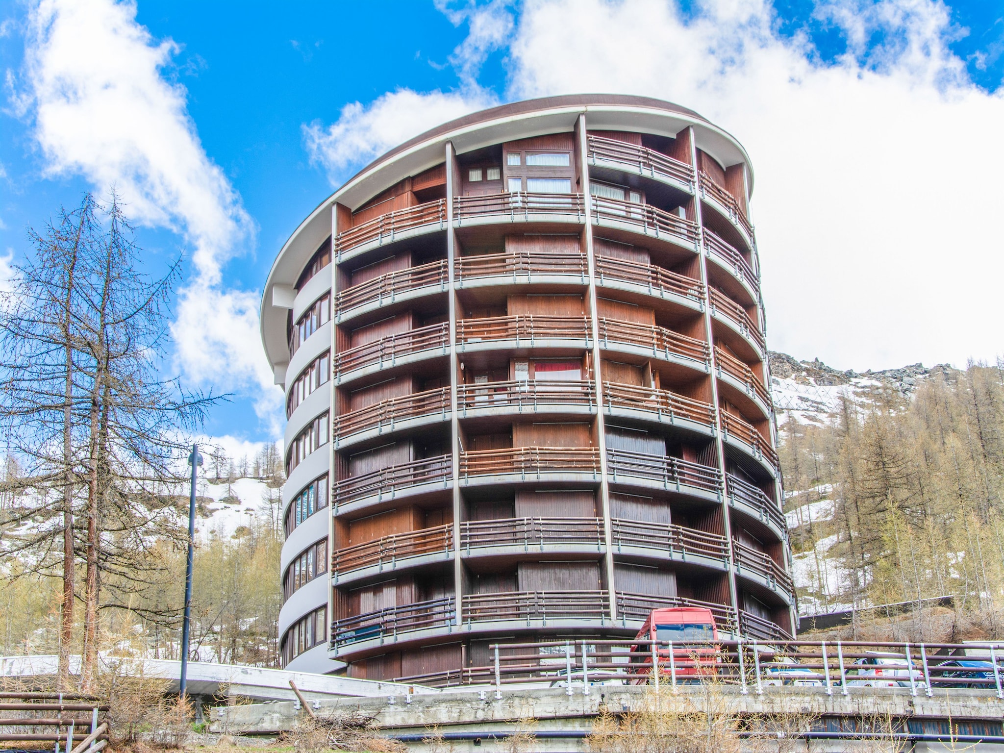 Leilighet One-Room Apartment directly on Cervinia Ski slopes