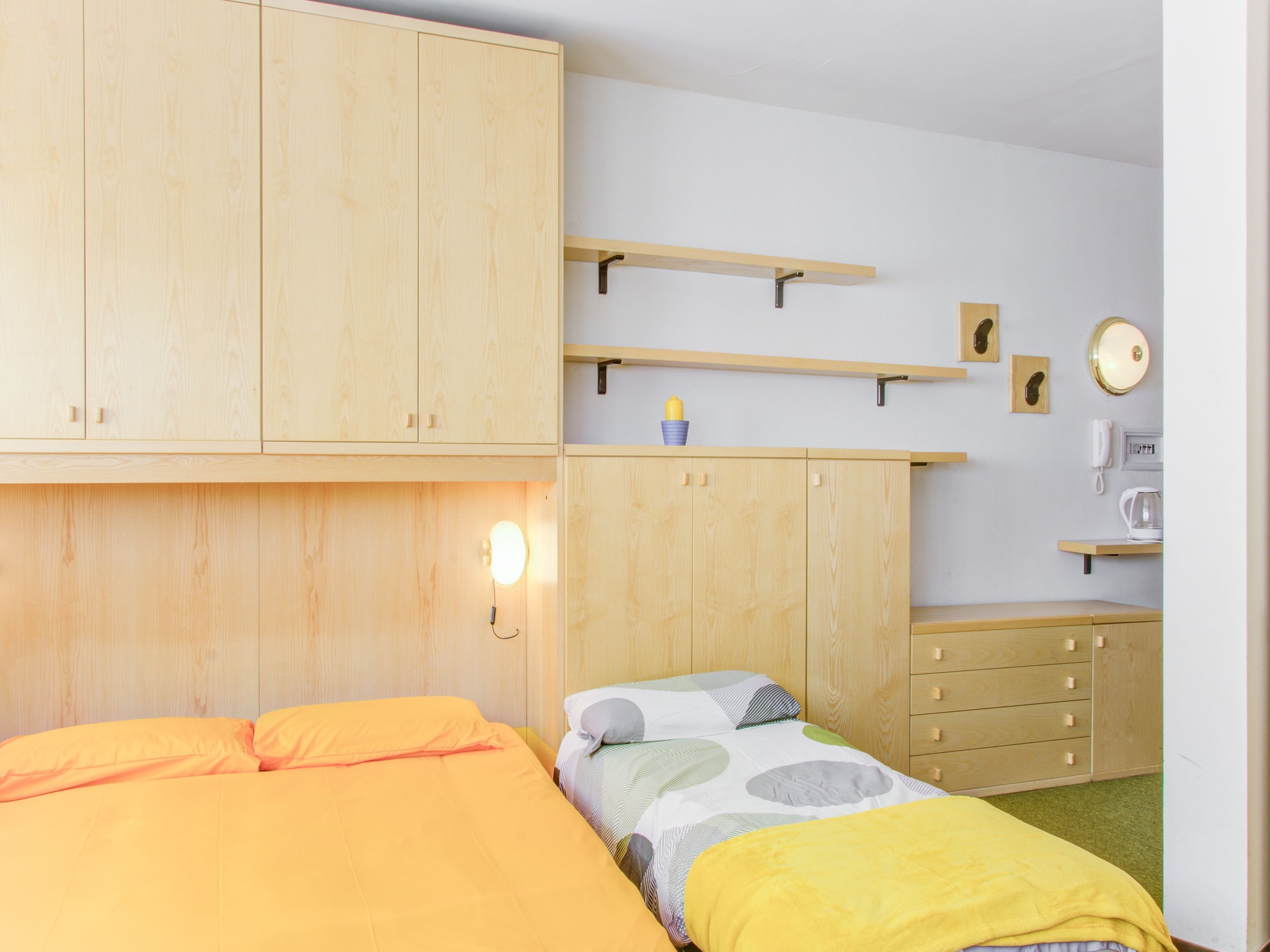 Leilighet One-Room Apartment directly on Cervinia Ski slopes