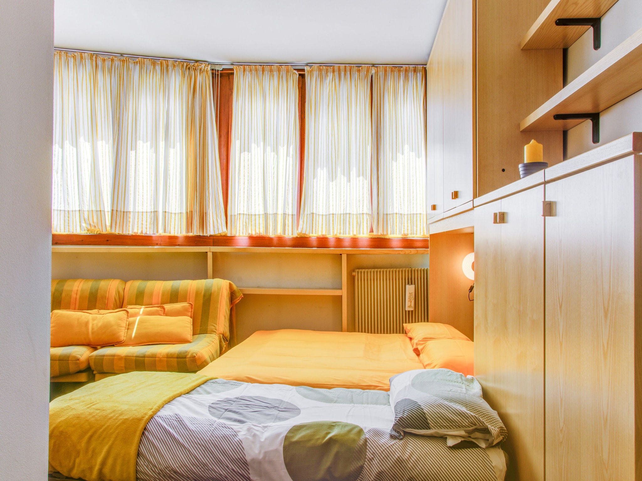 Leilighet One-Room Apartment directly on Cervinia Ski slopes