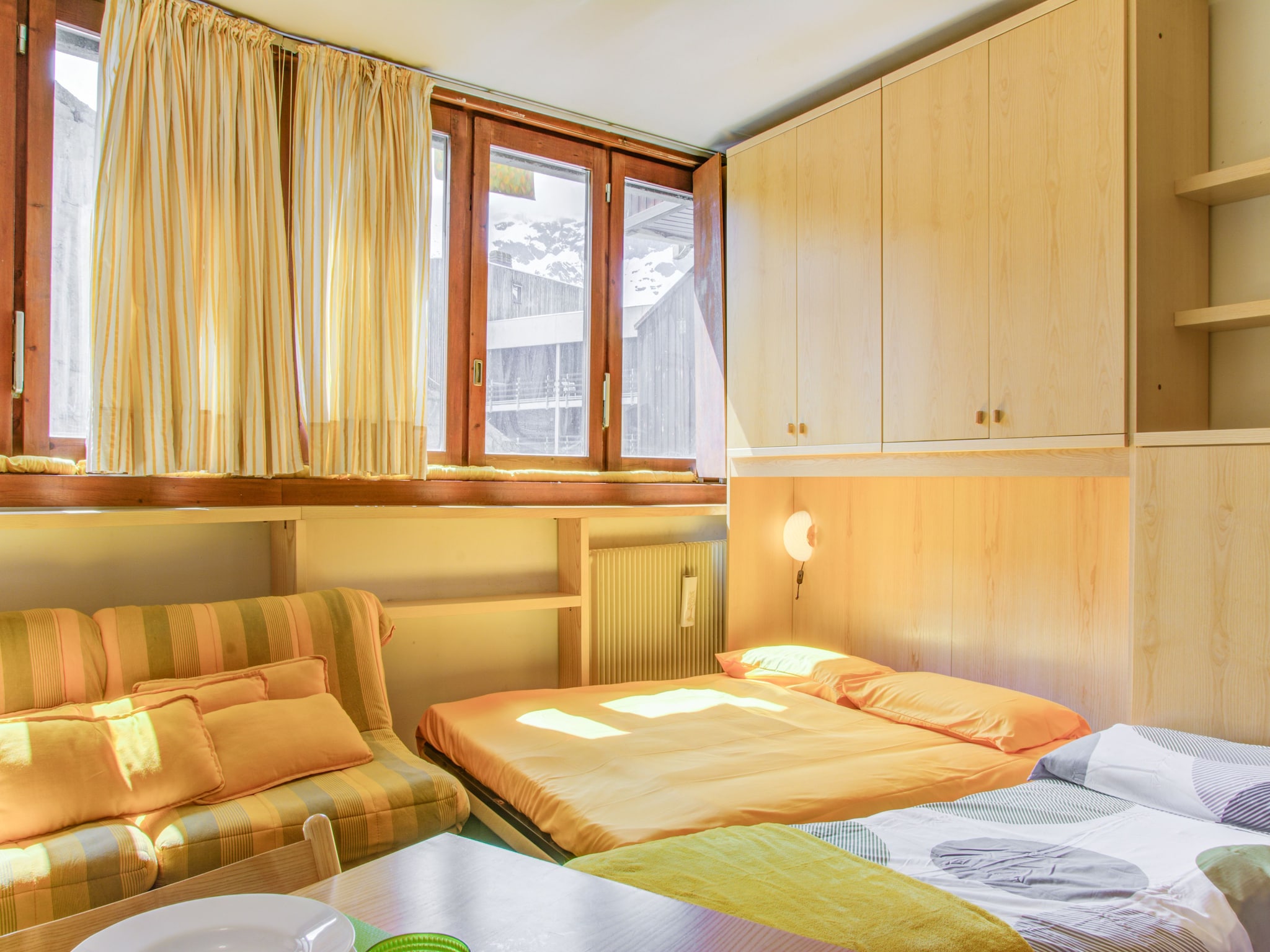 Leilighet One-Room Apartment directly on Cervinia Ski slopes