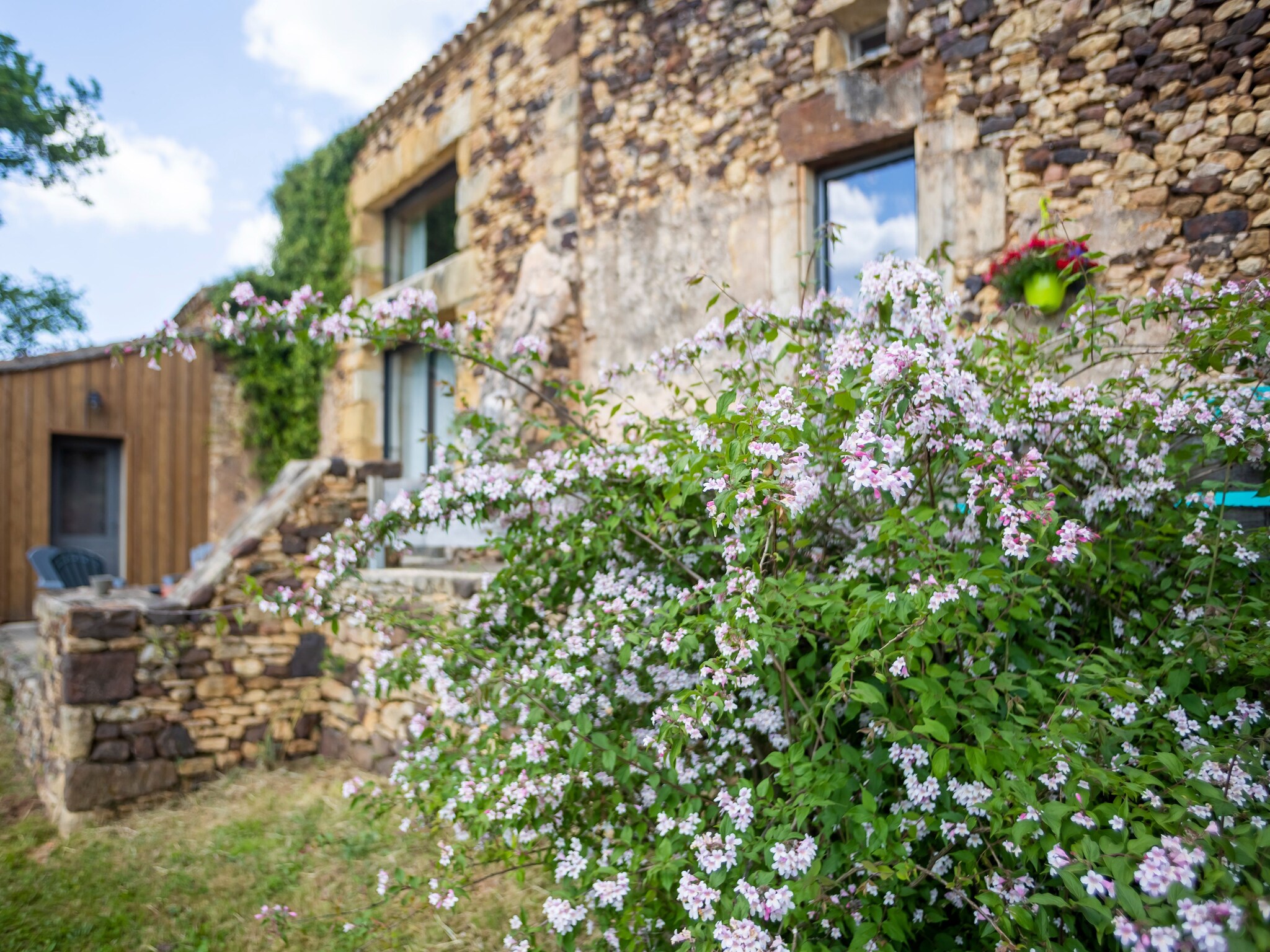   Maison au calme à Mazeyrolles