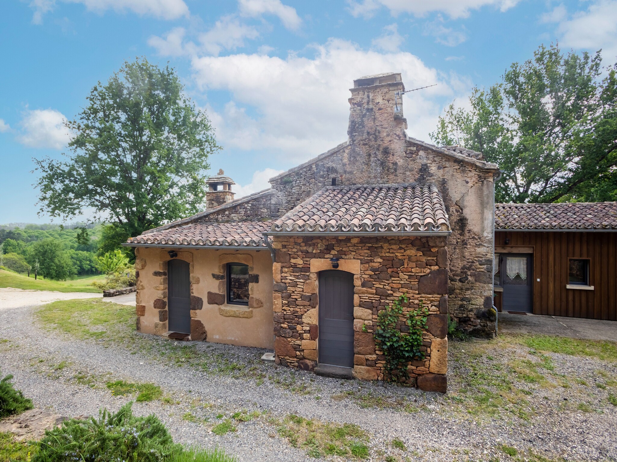   Maison au calme à Mazeyrolles
