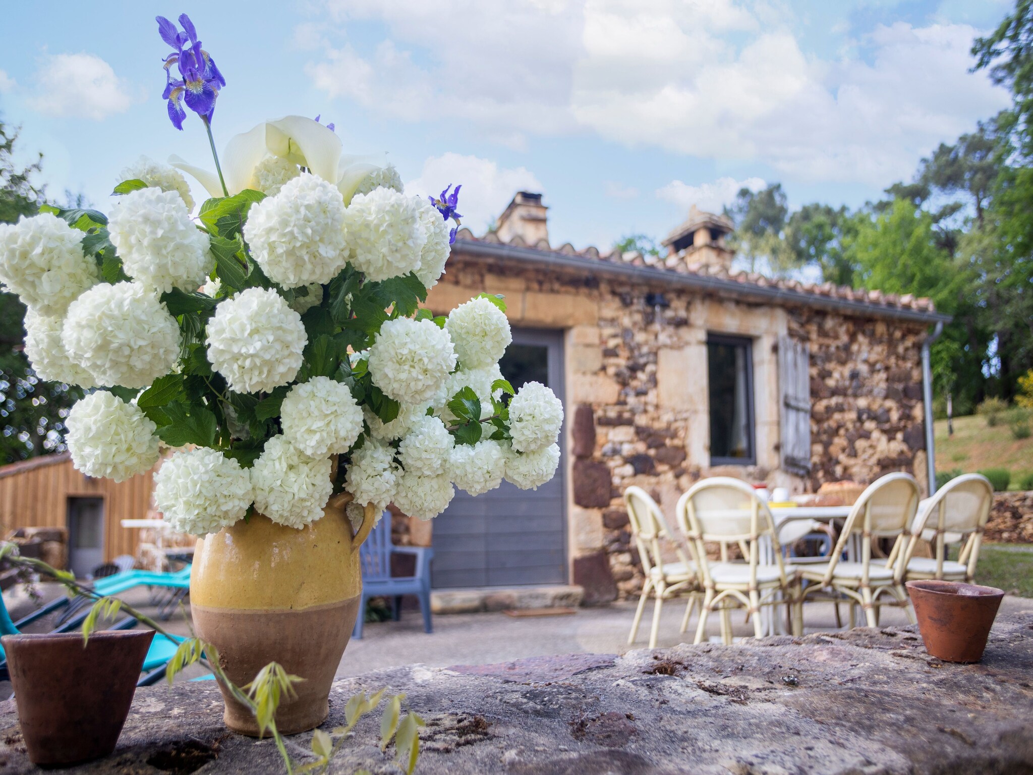   Maison au calme à Mazeyrolles