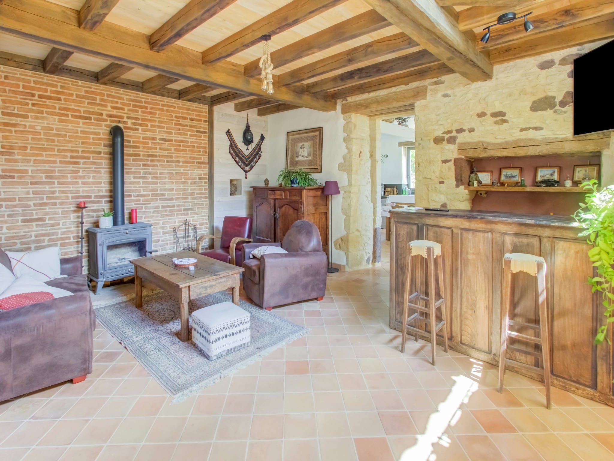   Maison au calme à Mazeyrolles