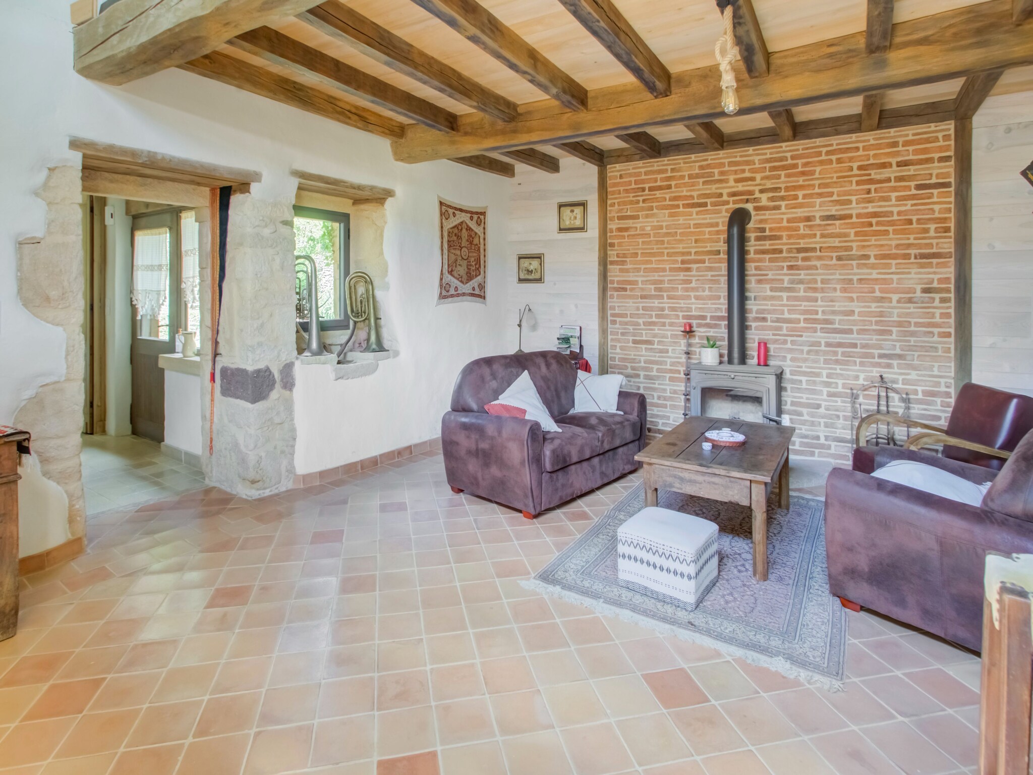   Maison au calme à Mazeyrolles