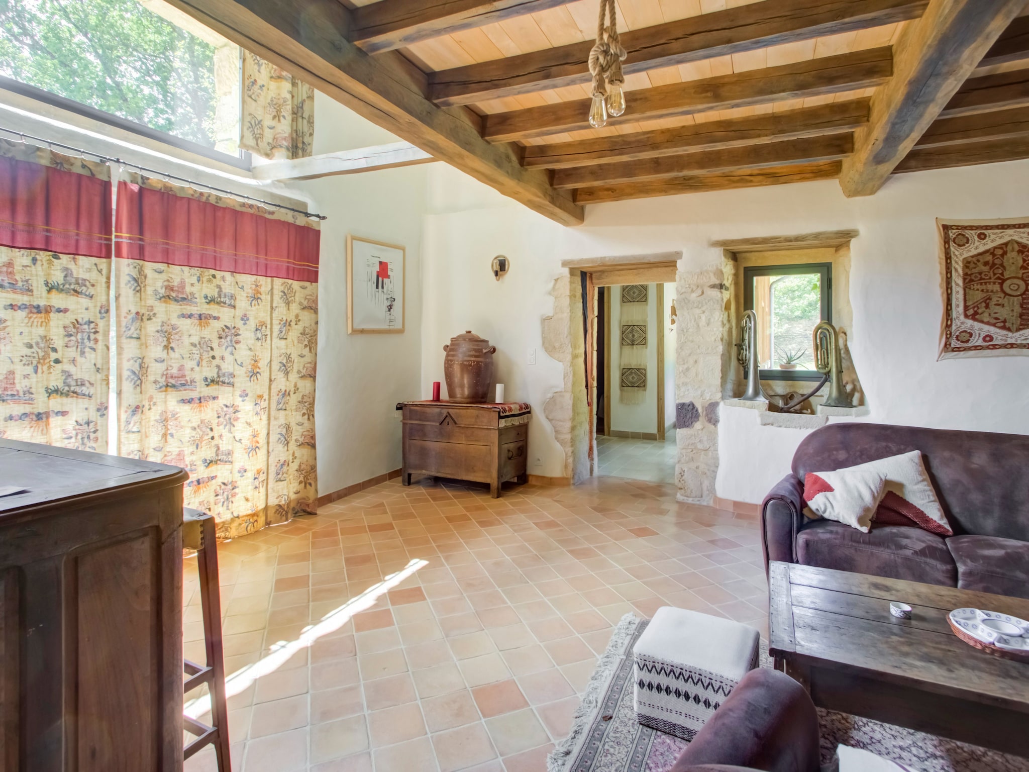   Maison au calme à Mazeyrolles