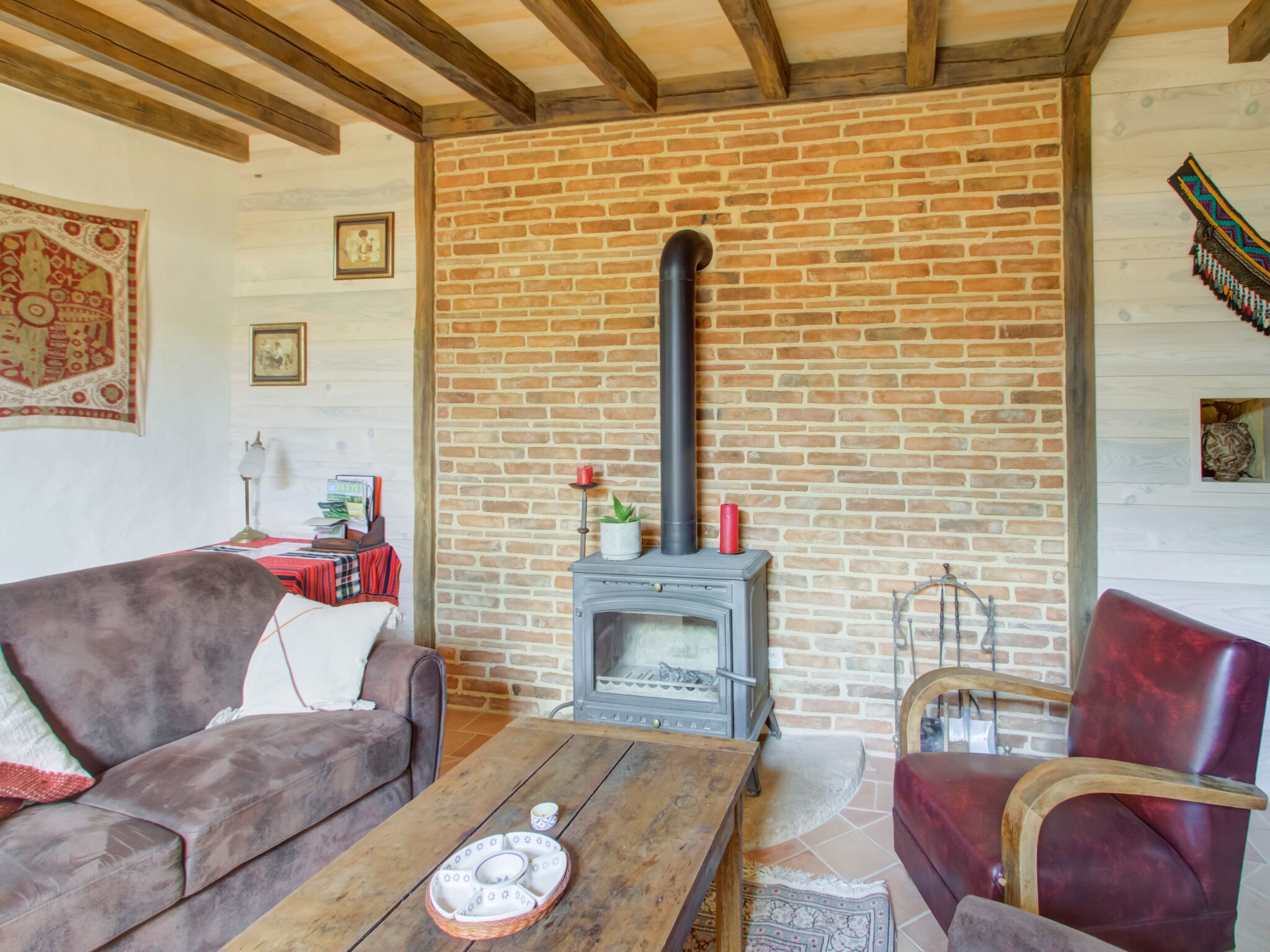   Maison au calme à Mazeyrolles