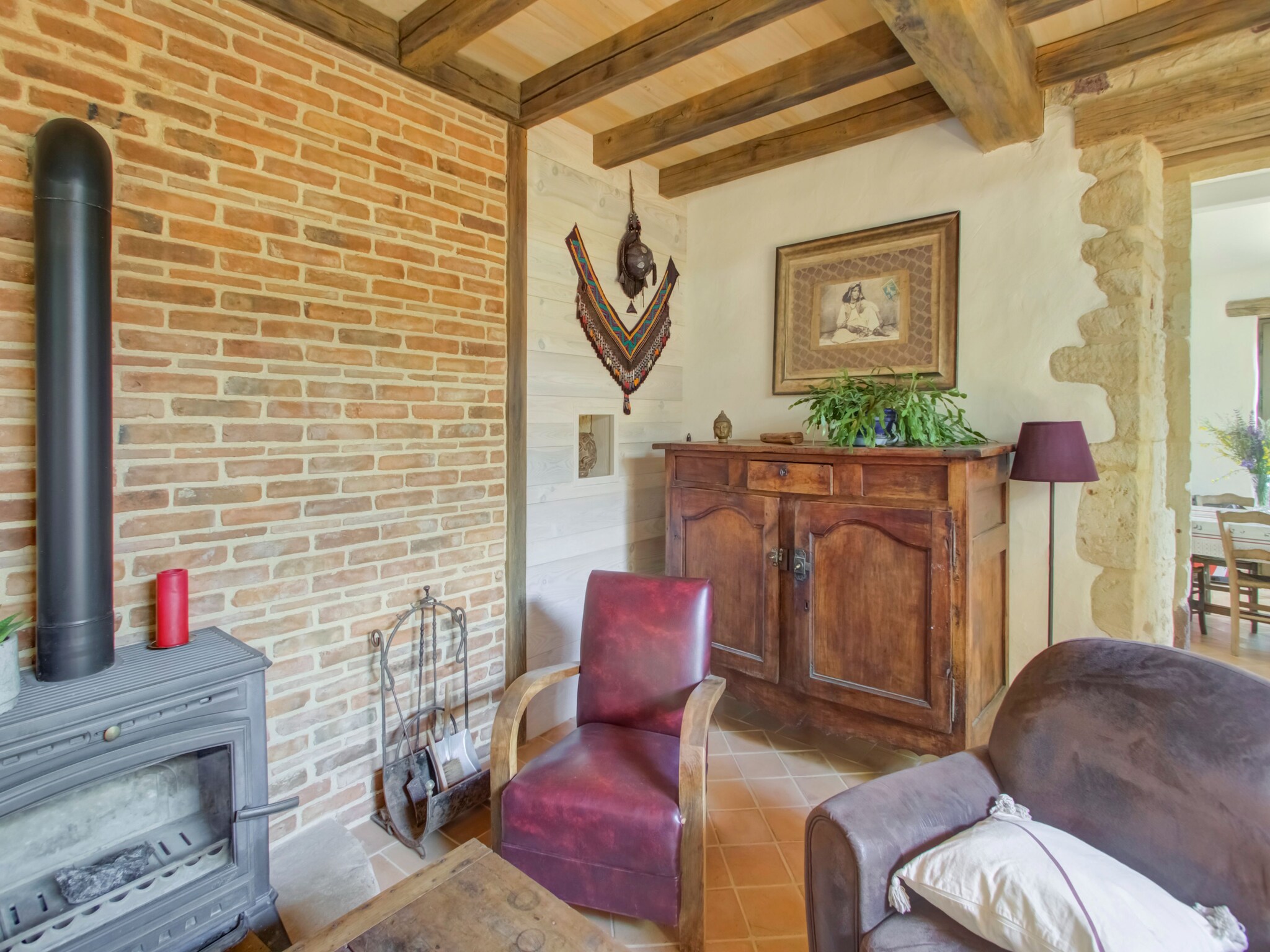   Maison au calme à Mazeyrolles
