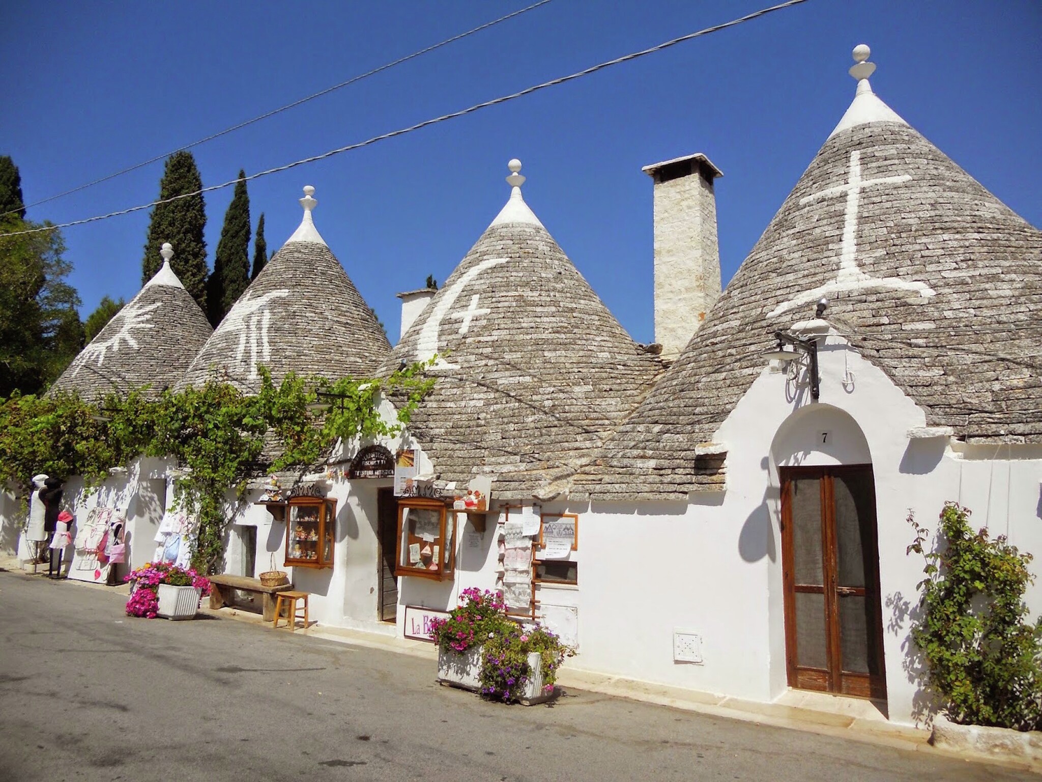 Ferienhaus Trullo dell'Ulivo per Due