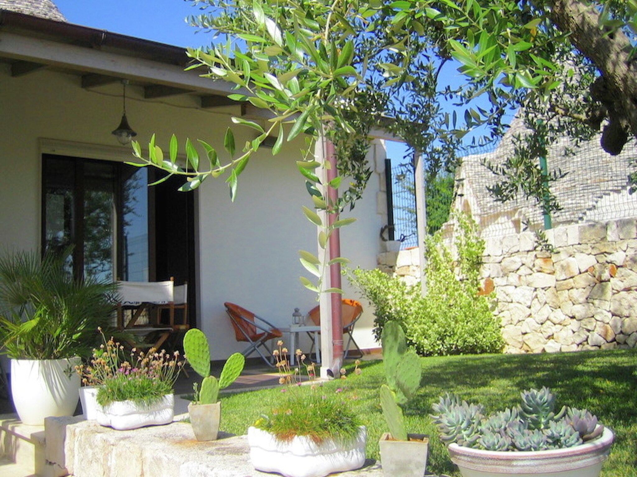 Ferienhaus Trullo dell'Ulivo per Due