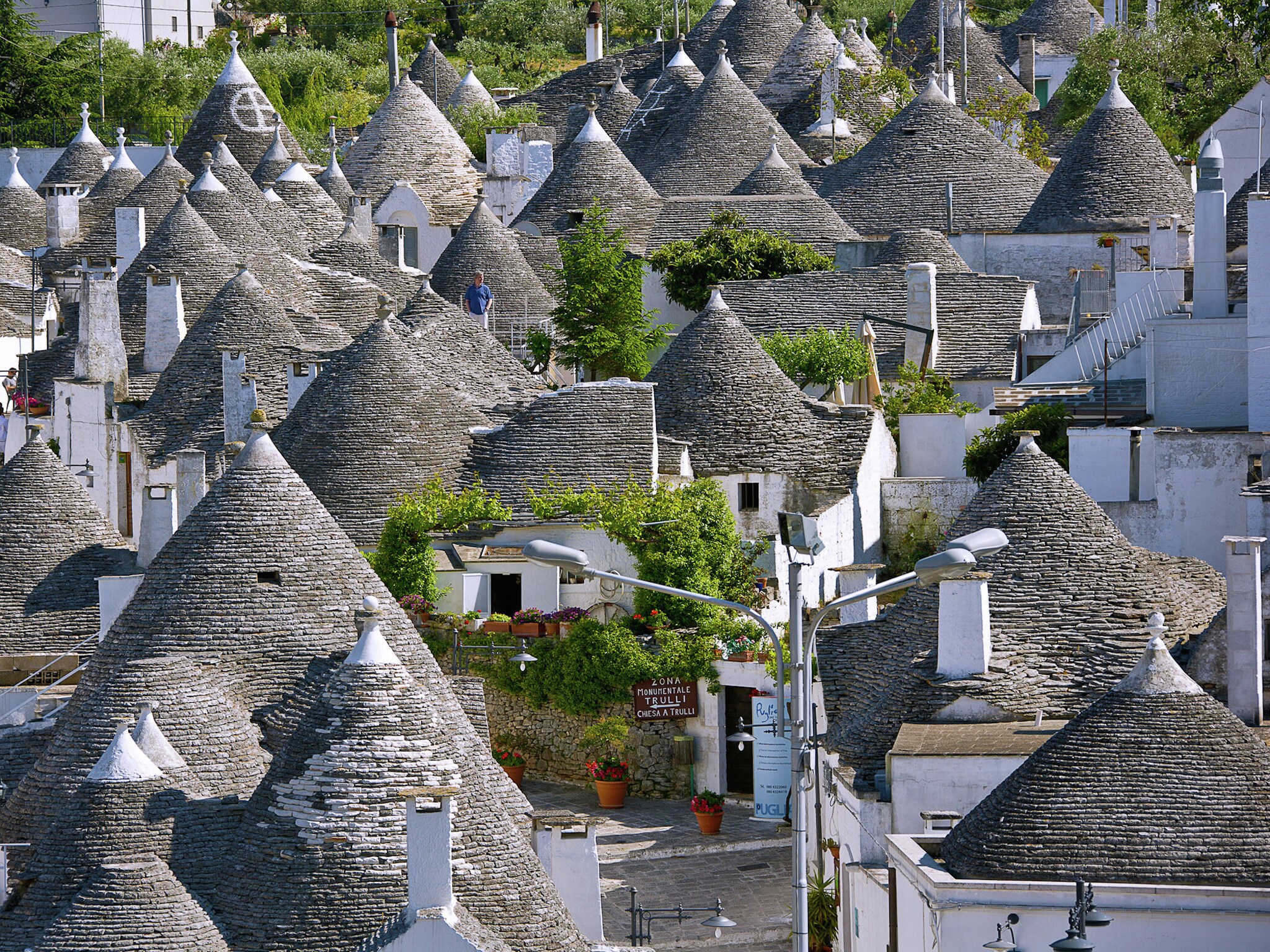 Ferienhaus Trullo dell'Ulivo per Due