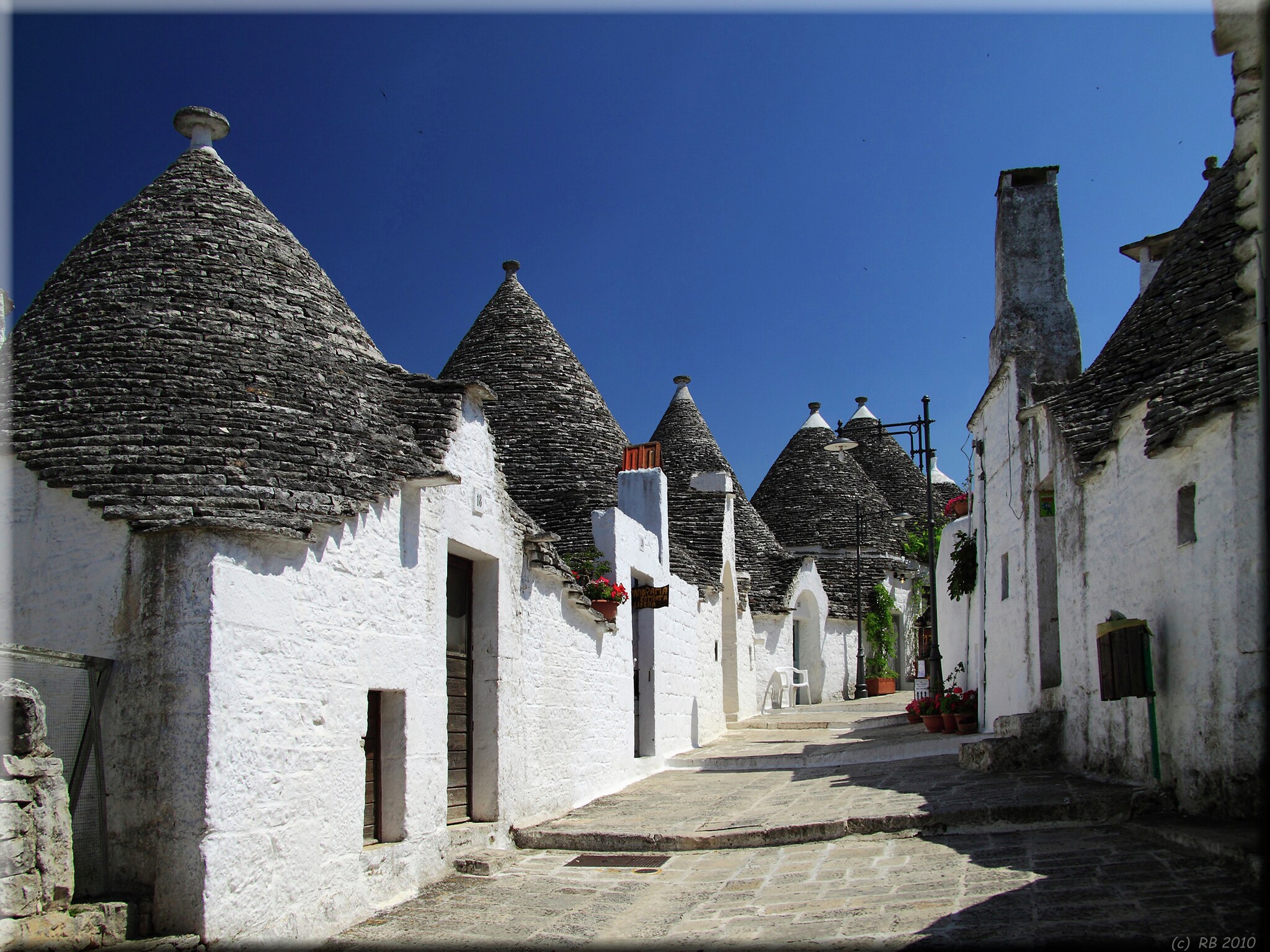 Ferienhaus Trullo dell'Ulivo per Due